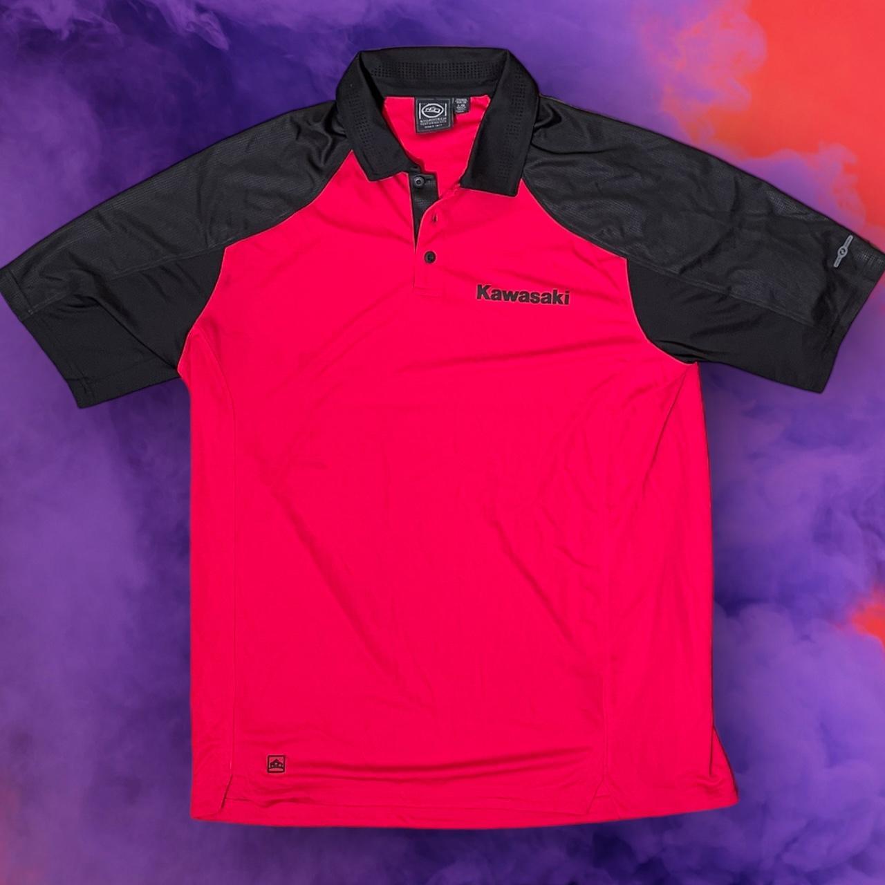 kawasaki polo shirt