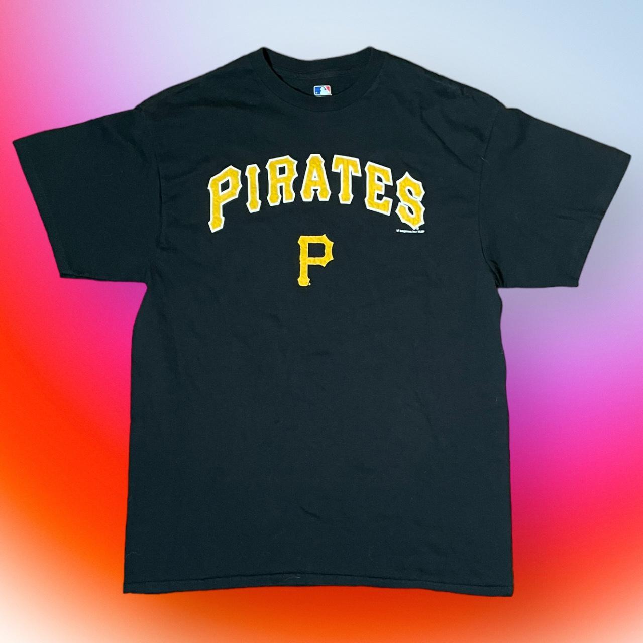 ⚾️ MLB Pittsburgh spongy pirates graphic t-shirt in - Depop