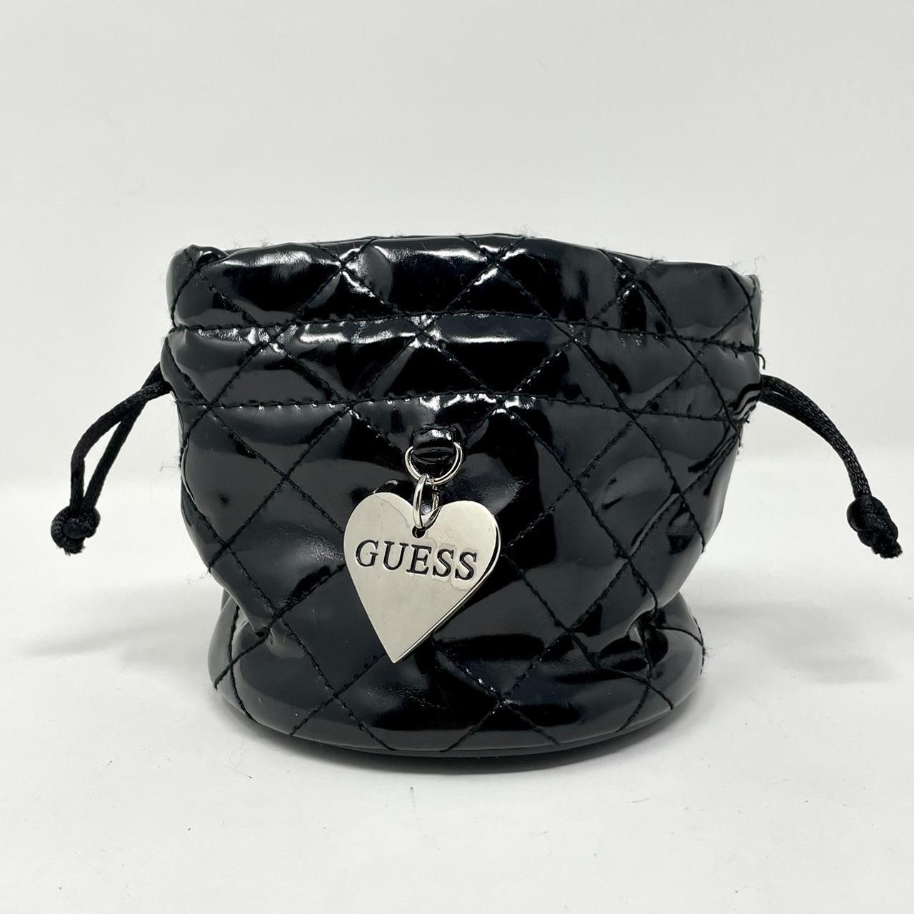 Beautiful Black Guess Signature Satchel Handbag - clothing & accessories -  by owner - apparel sale - craigslist