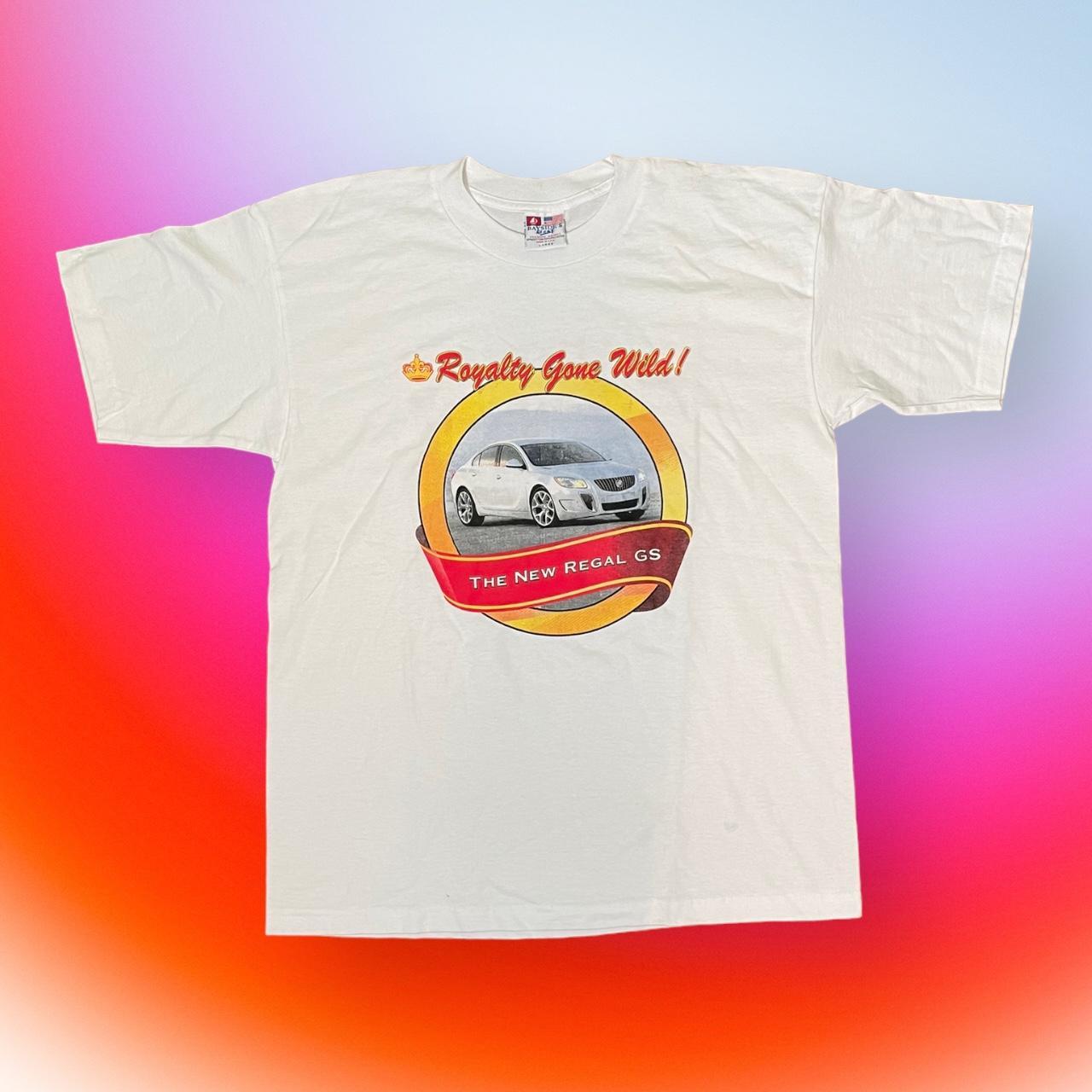 buick gs t shirt