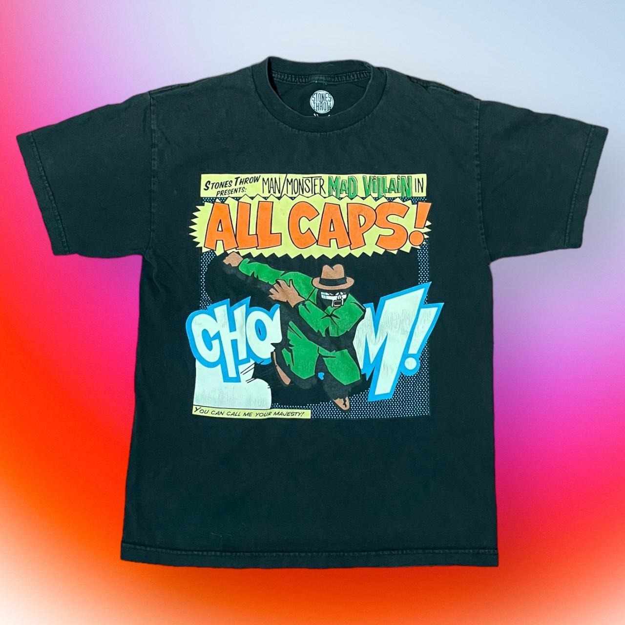 Madvillain All Caps! T-Shirt