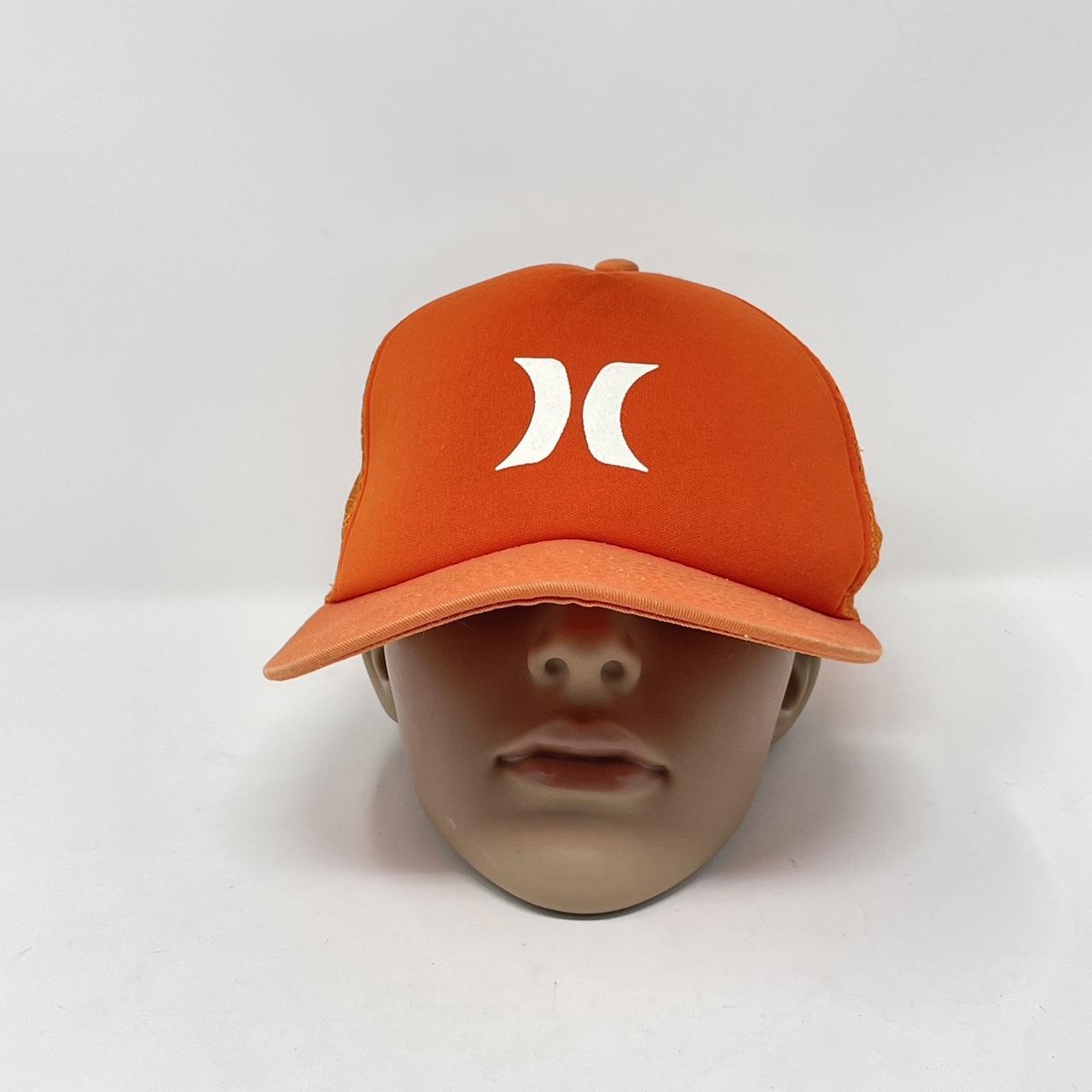 Orange hurley hot sale hat