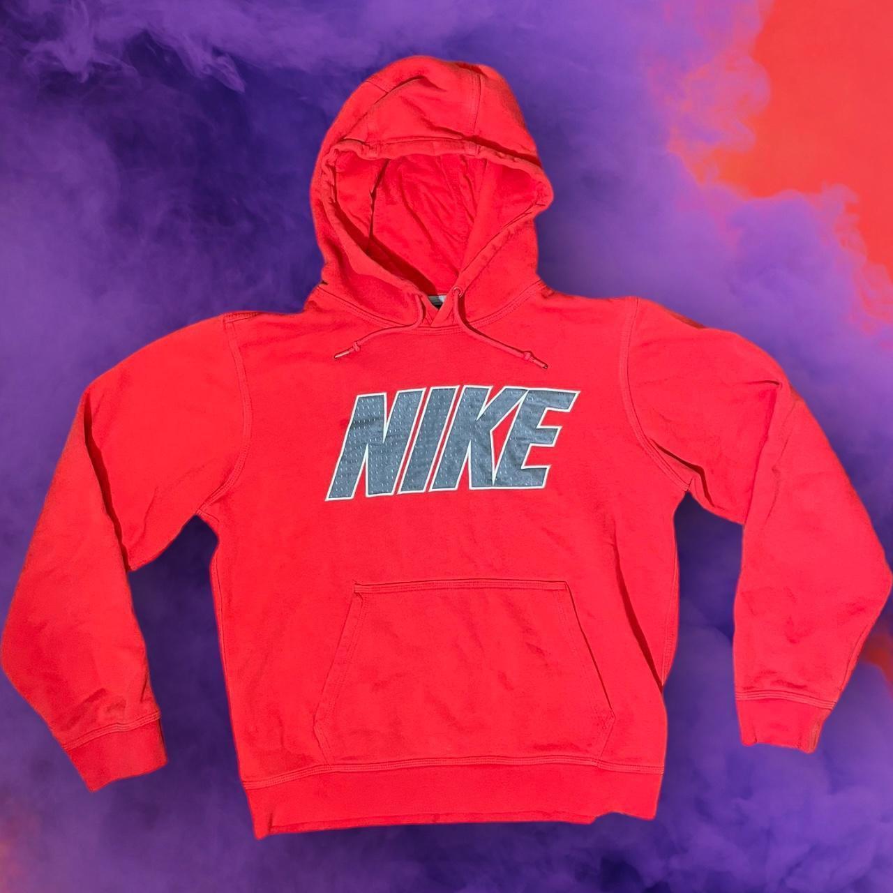 Nike discount silver hoodie