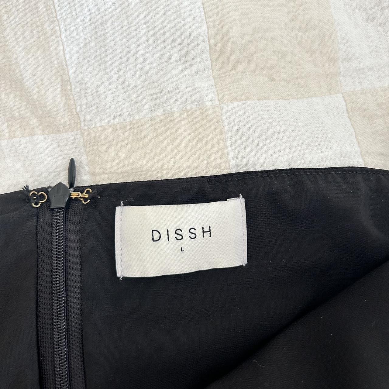 Dissh black maxi dress. Never worn - Depop
