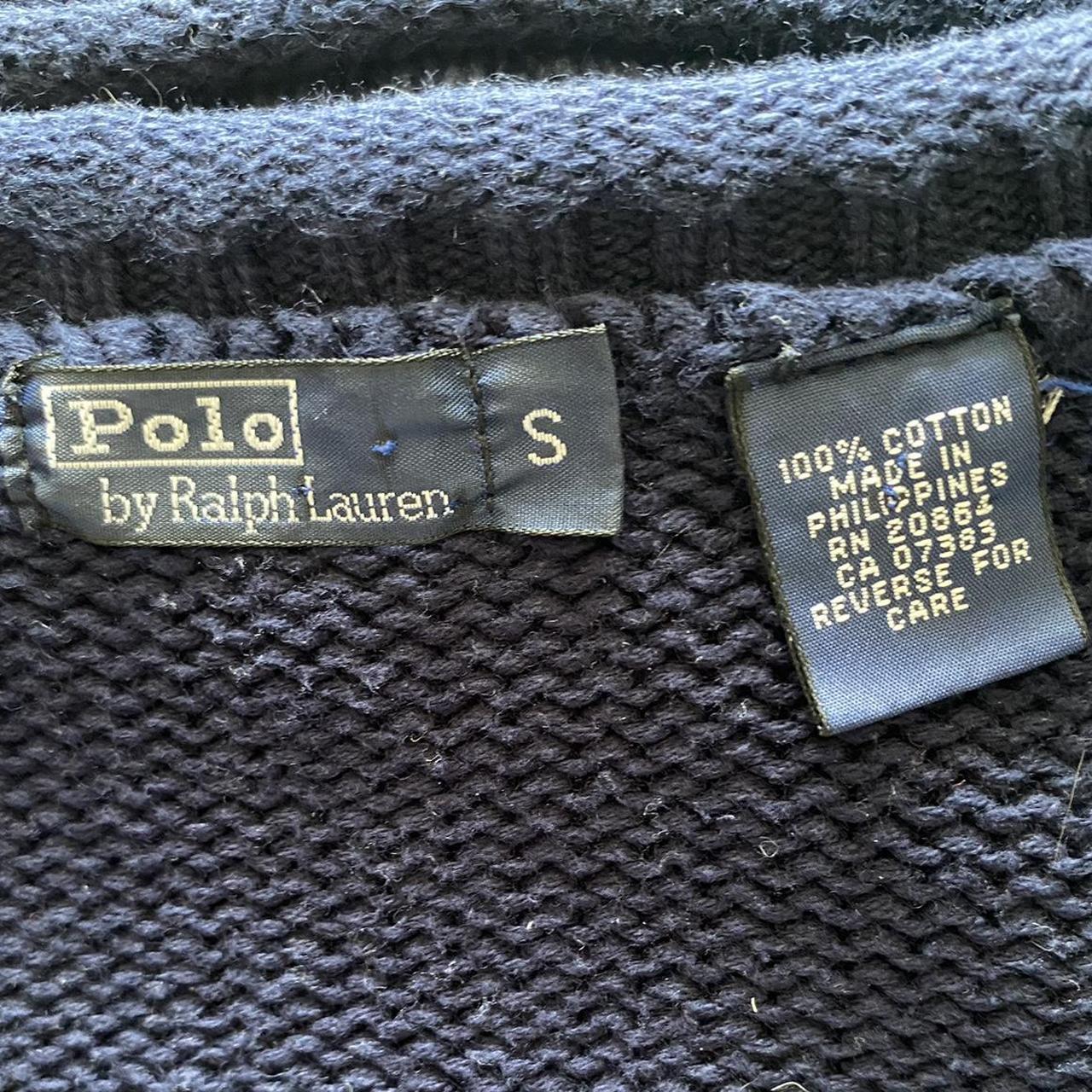 Polo by Ralph Lauren USA Flag Sweater Polo Ralph... - Depop