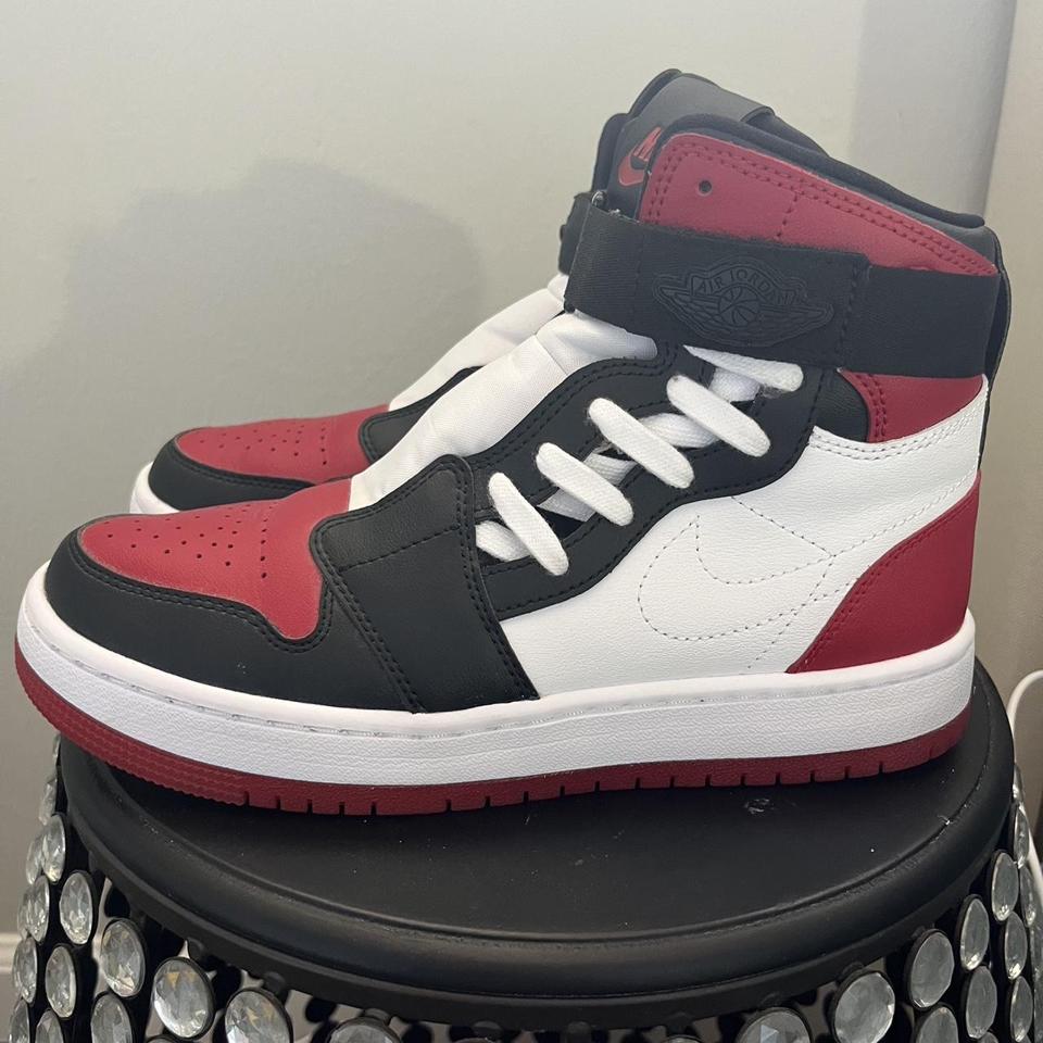 Air Jordan 1s Nova XX “Bred Toe” woman's size... - Depop