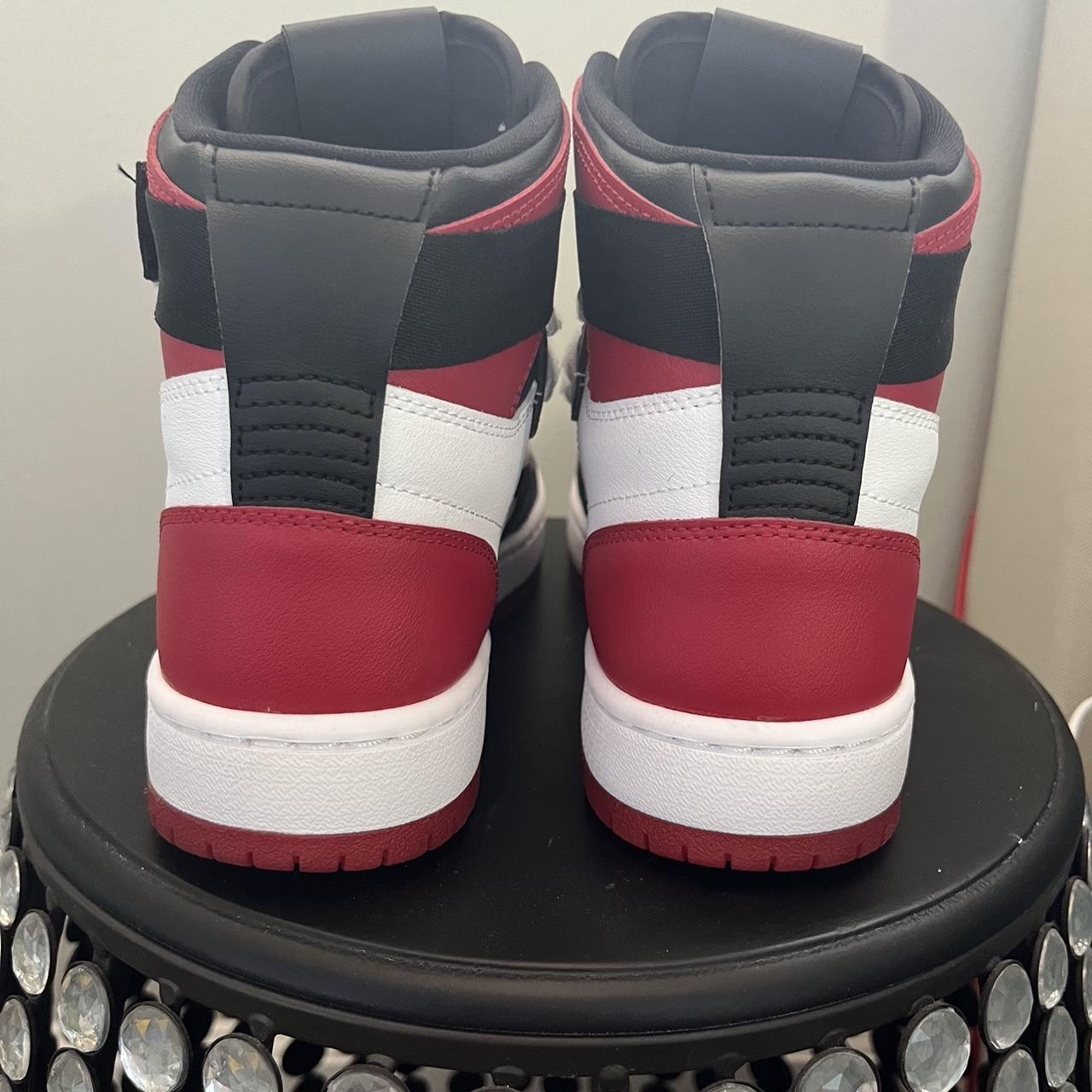 Air Jordan 1s Nova XX “Bred Toe” woman's size... - Depop