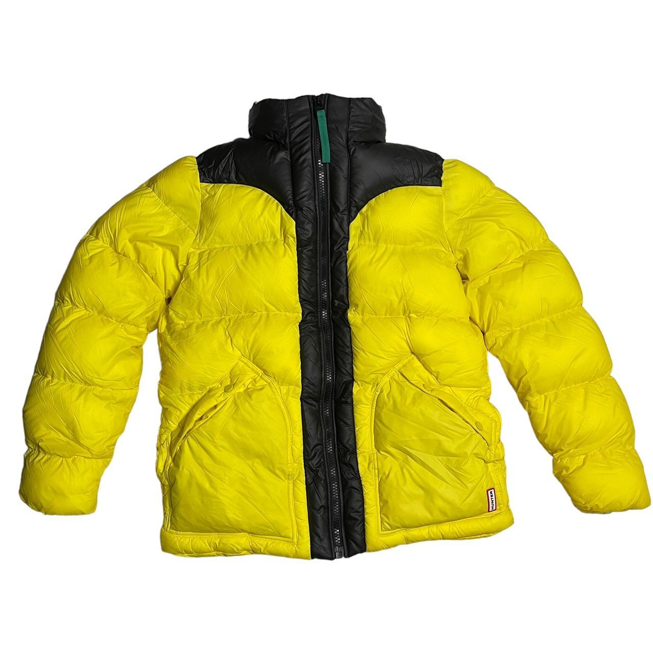 Yellow on sale hunter jacket