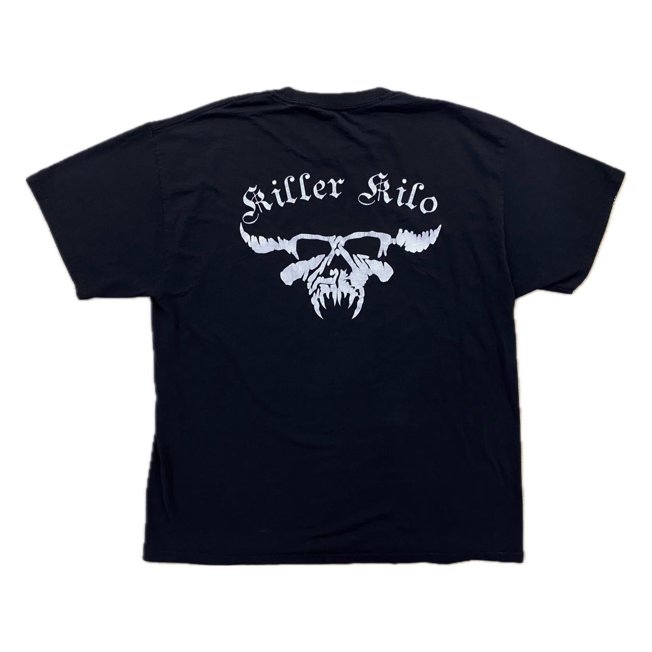 ‘Killer Kilo’ USMC Marines Danzig Rip T-Shirt in... - Depop