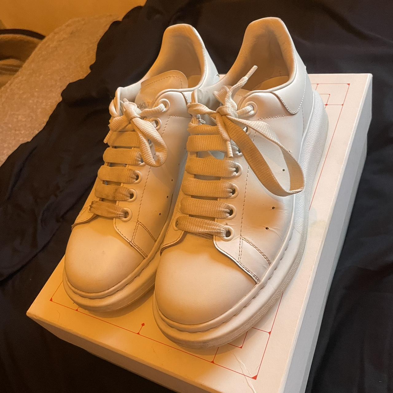 Alexander mcqueen runway outlet trainers