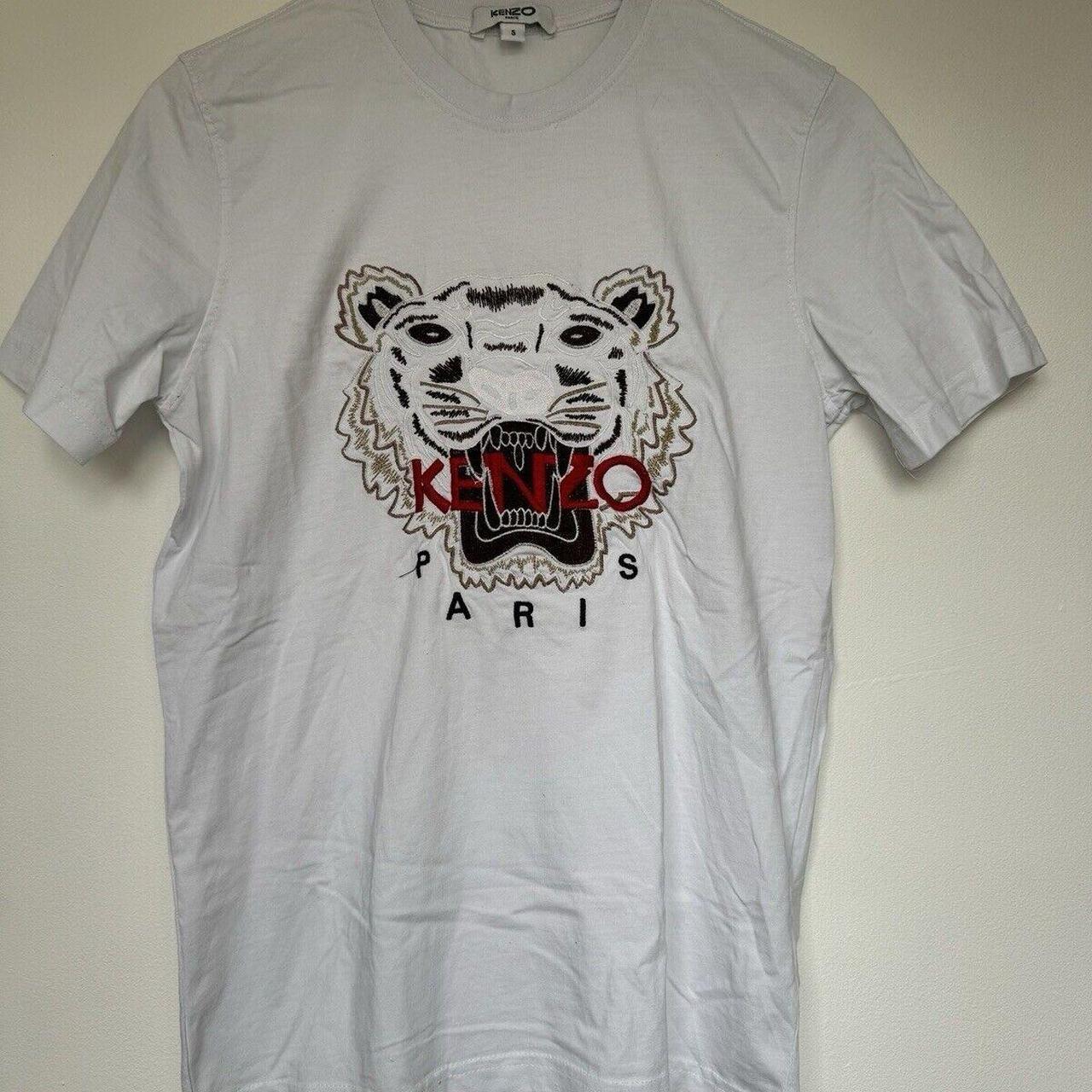 Kenzo classic tiger face tee top