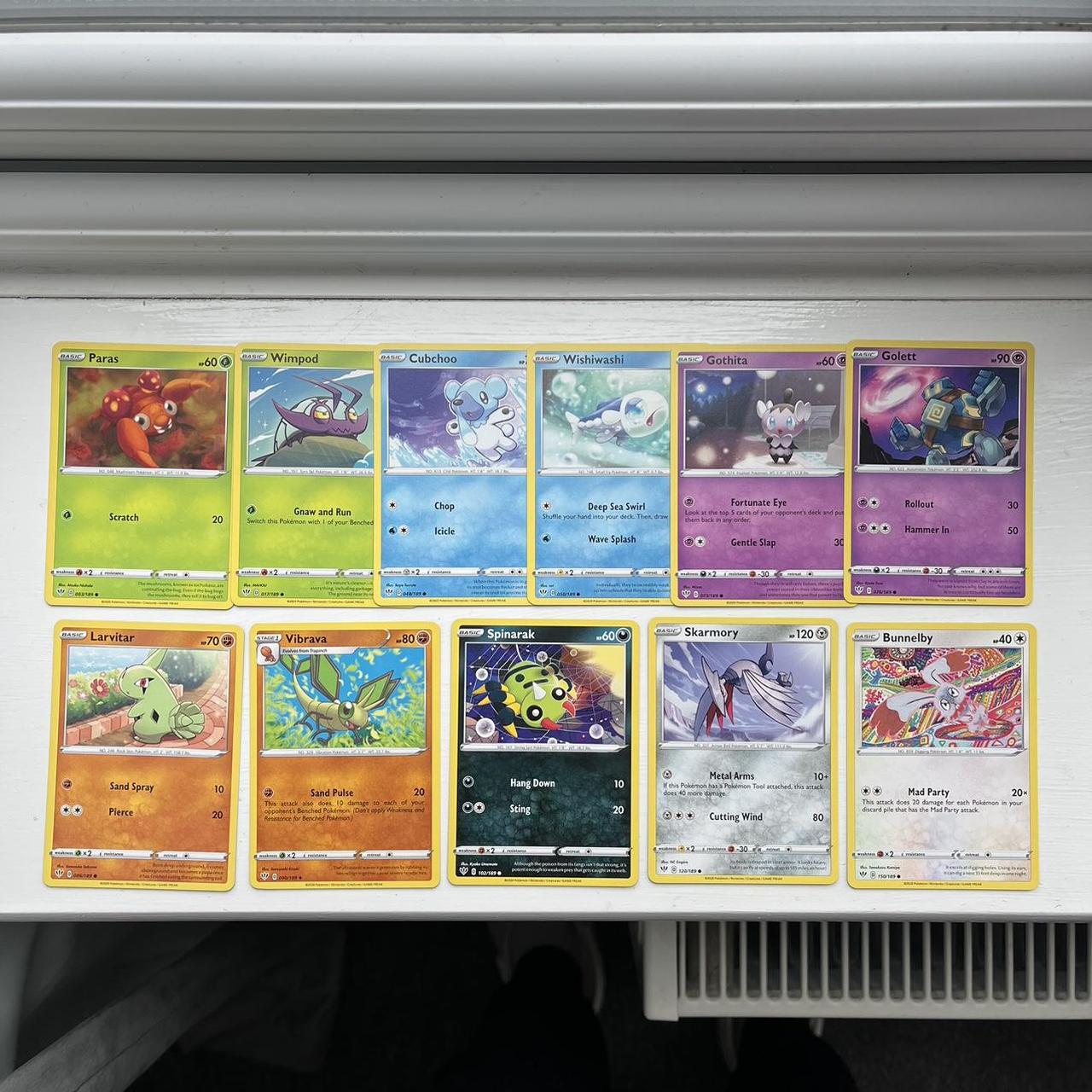 Pokémon multi Trading-cards | Depop