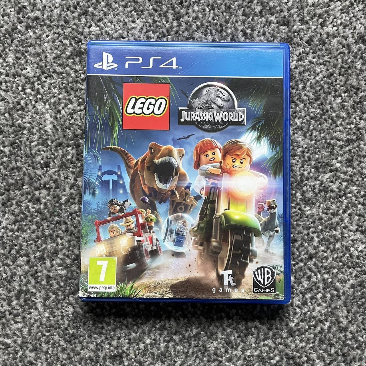 Lego Jurassic World Playstation Lego Jurassic World Depop 4212