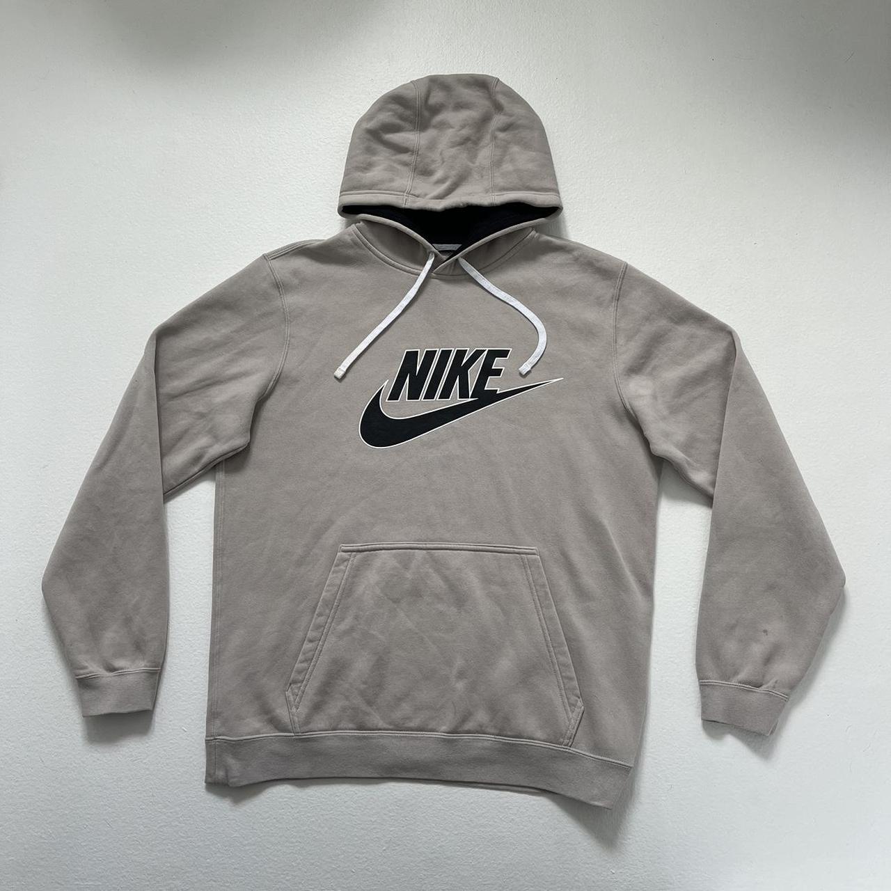 Vintage brown Nike hoodie - M Vintage pastel brown... - Depop