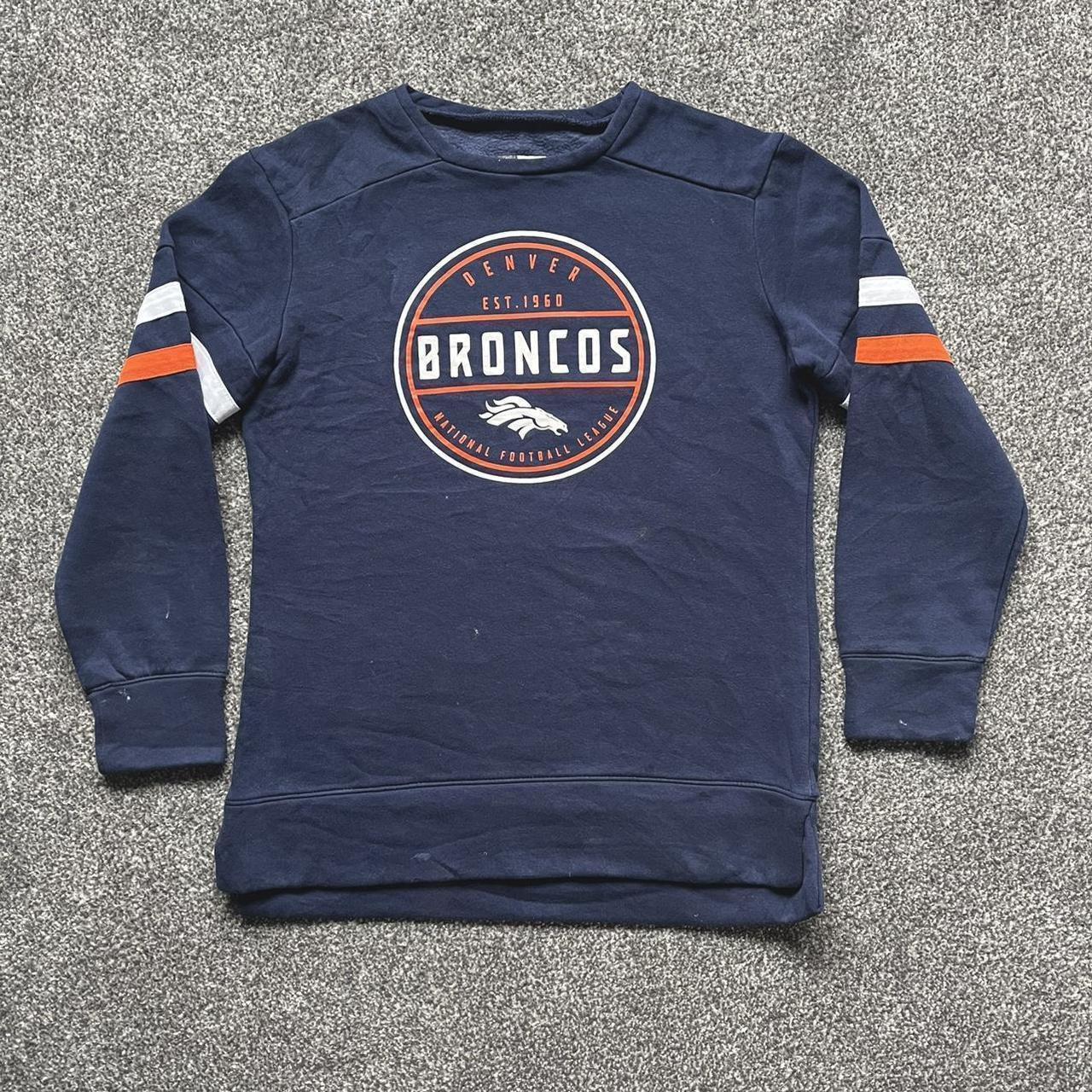 NFL Chicago Bears Women's Hooded Long Sleeve - Depop