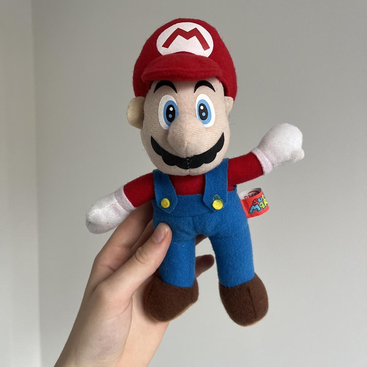 Super Mario plush Mario 2009 Nintendo Super Mario... - Depop