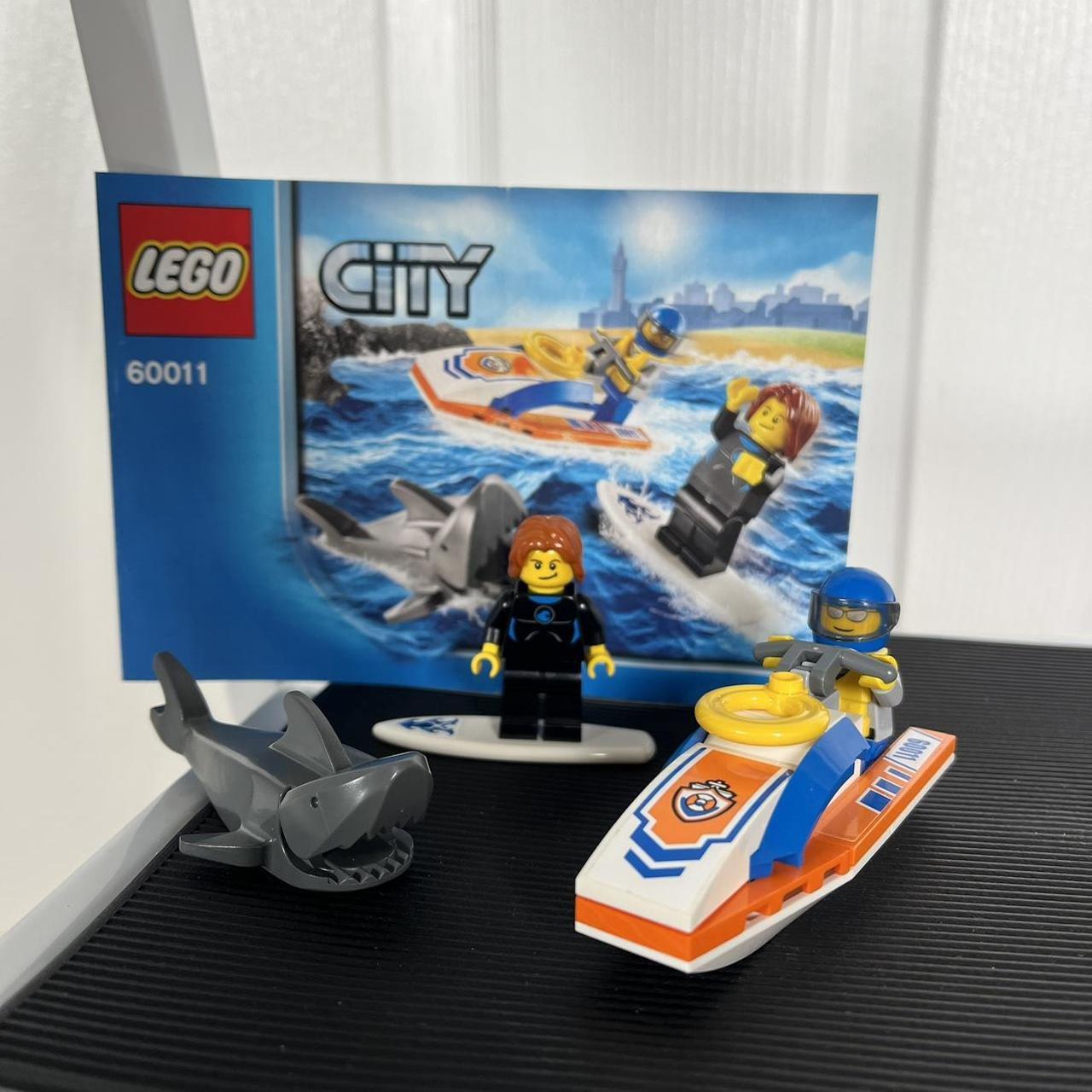 Lego City Surfer Rescue 60011 Coast Guard set 2013... - Depop