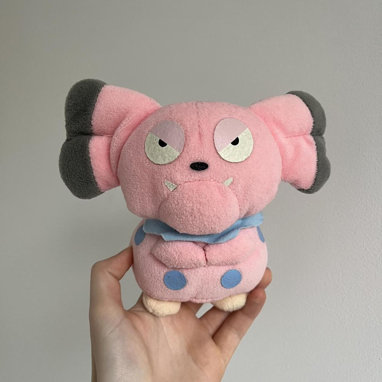 Snubbull plush deals