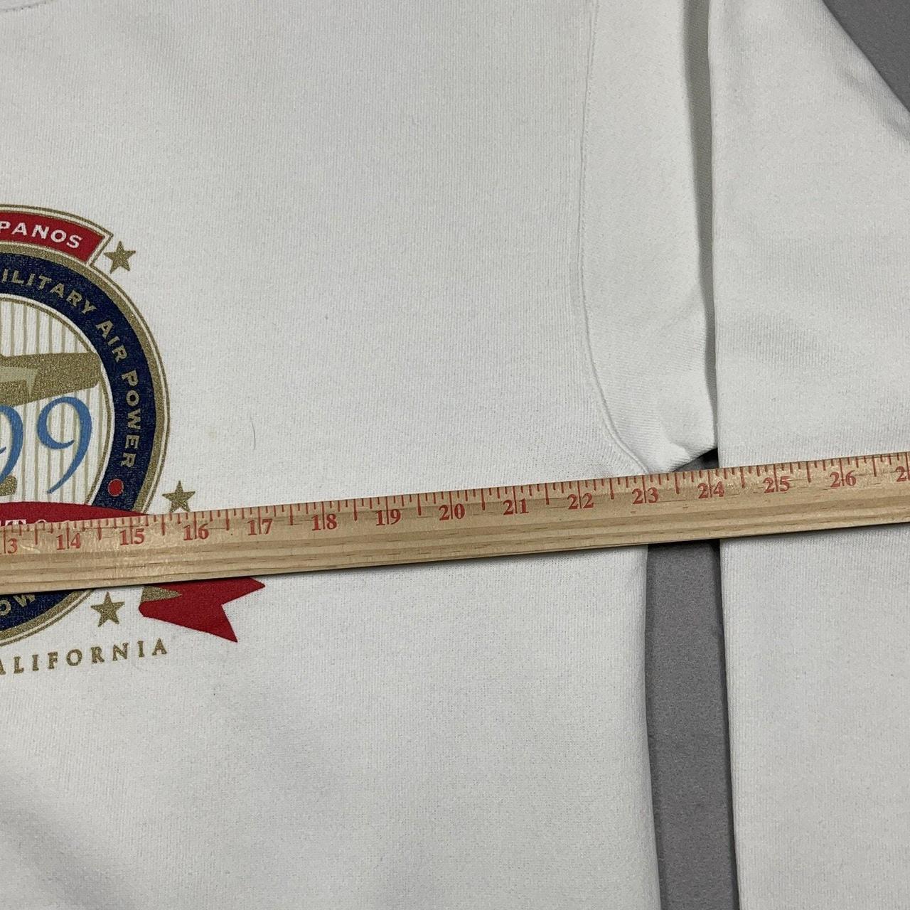 Oneita Men's Sweatshirt - White - L – VTG Sweatsh… - image 6