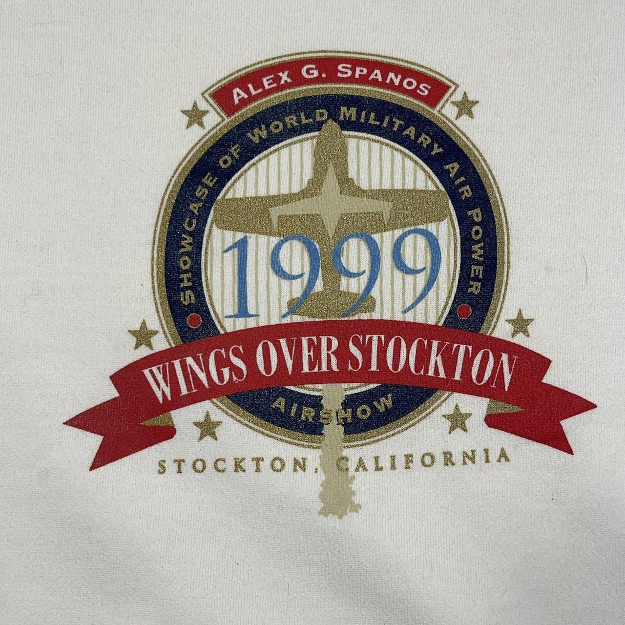 Oneita Men's Sweatshirt - White - L – VTG Sweatsh… - image 3