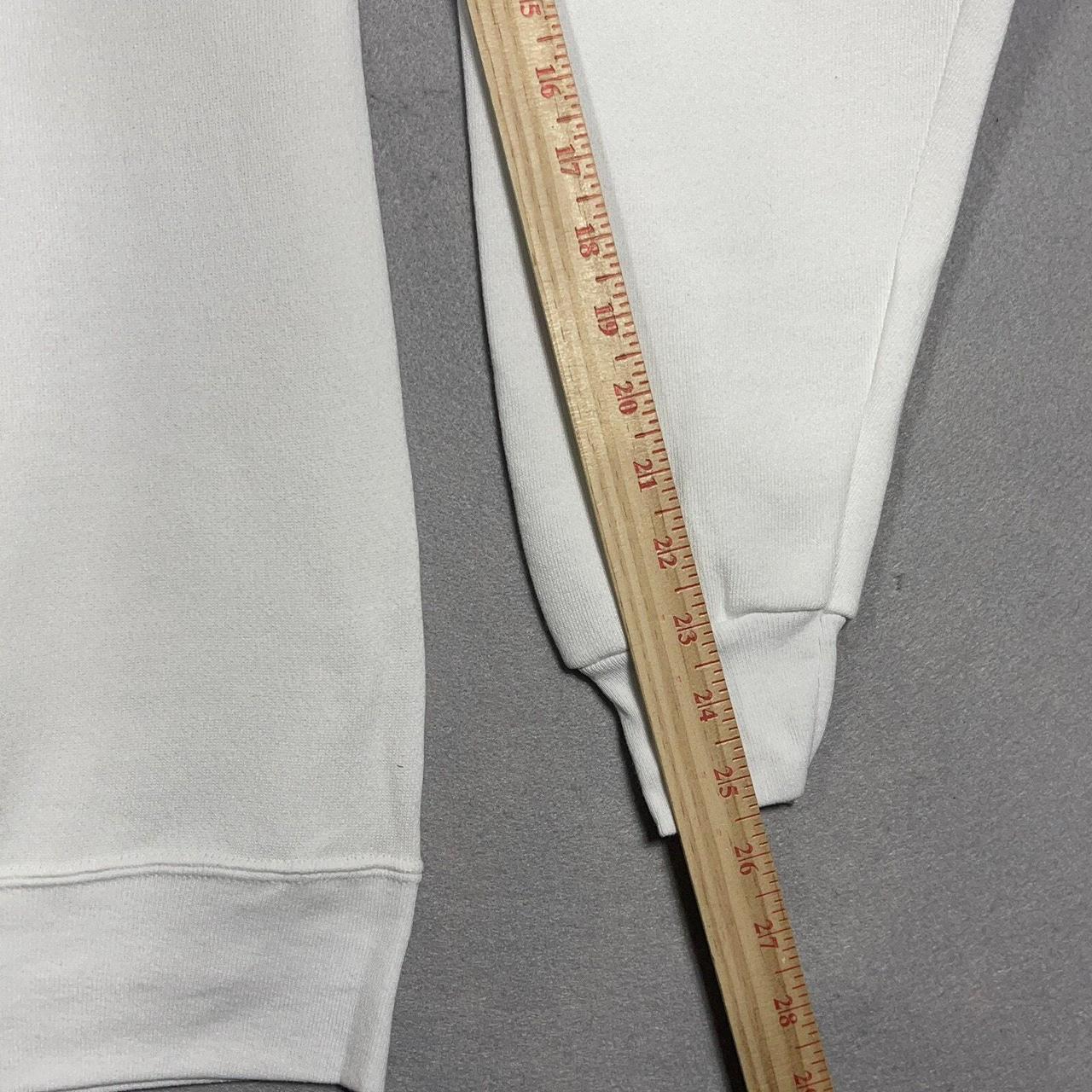 Oneita Men's Sweatshirt - White - L – VTG Sweatsh… - image 8