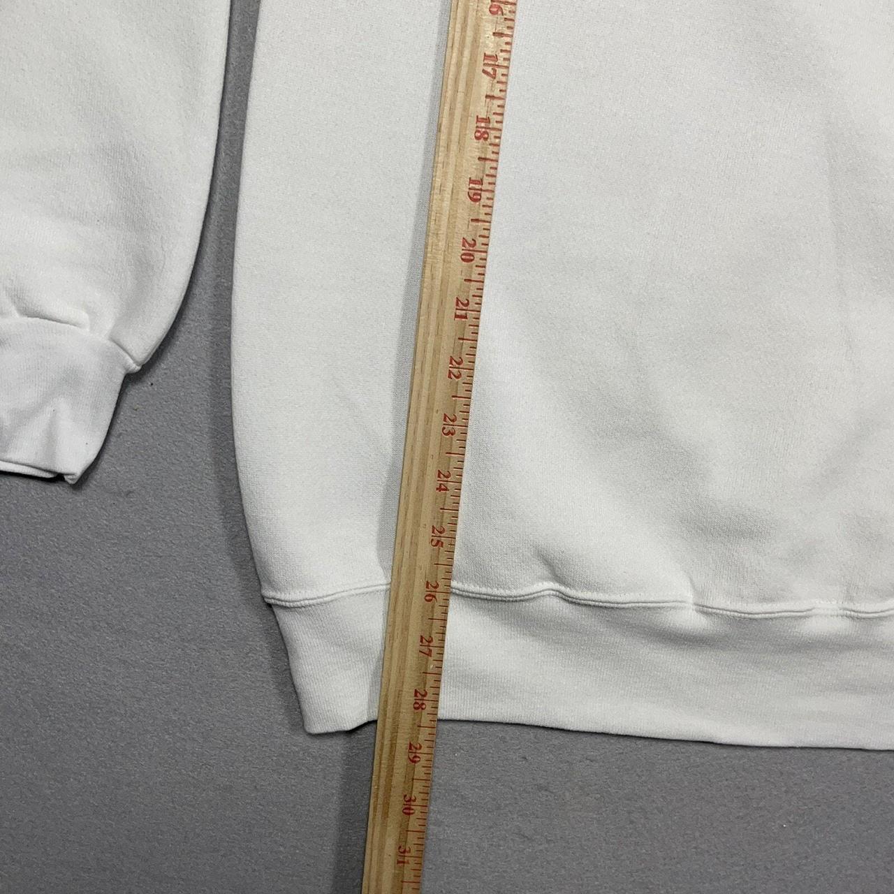 Oneita Men's Sweatshirt - White - L – VTG Sweatsh… - image 5