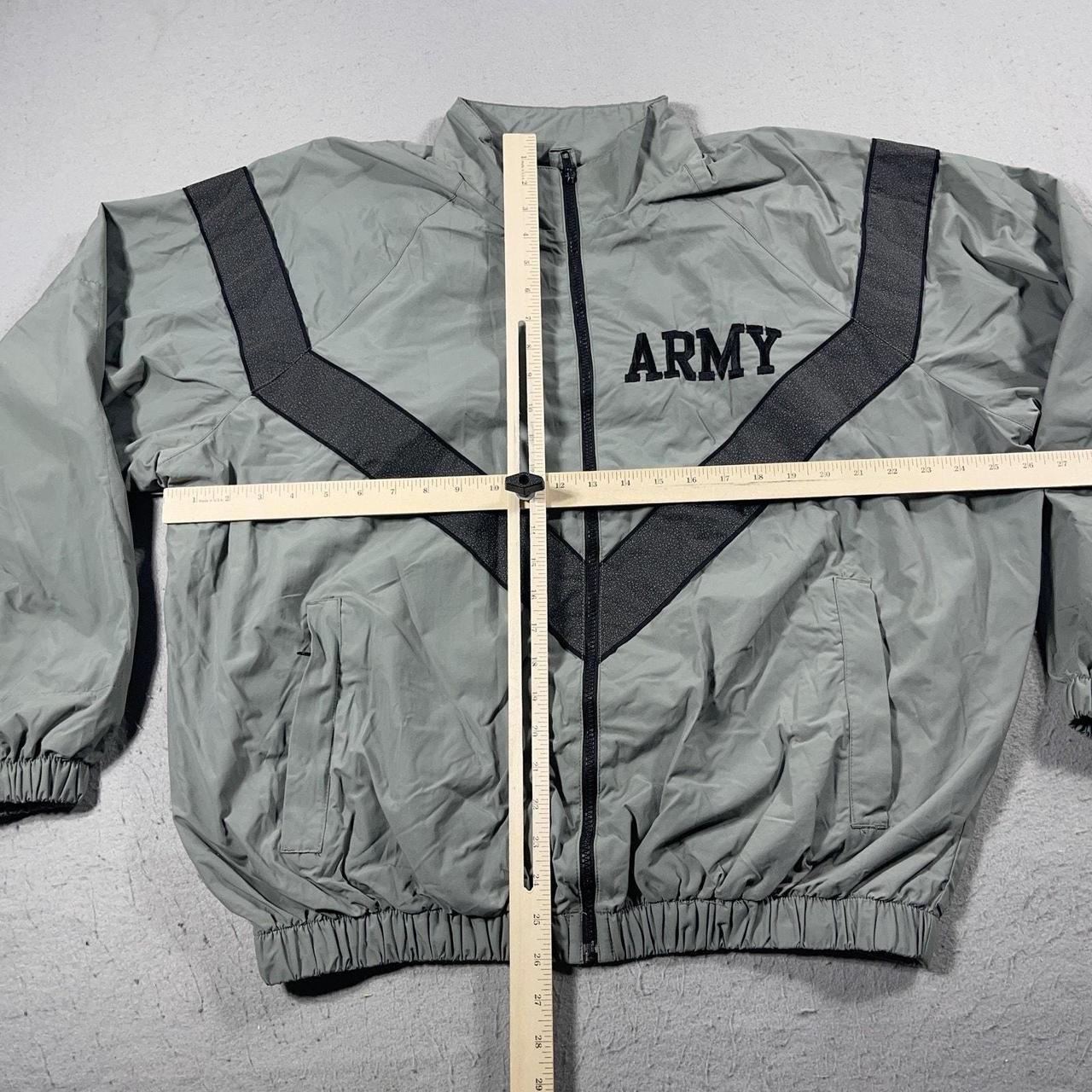 Source Unknown Men's Jacket - Grey - L – US Army … - image 3