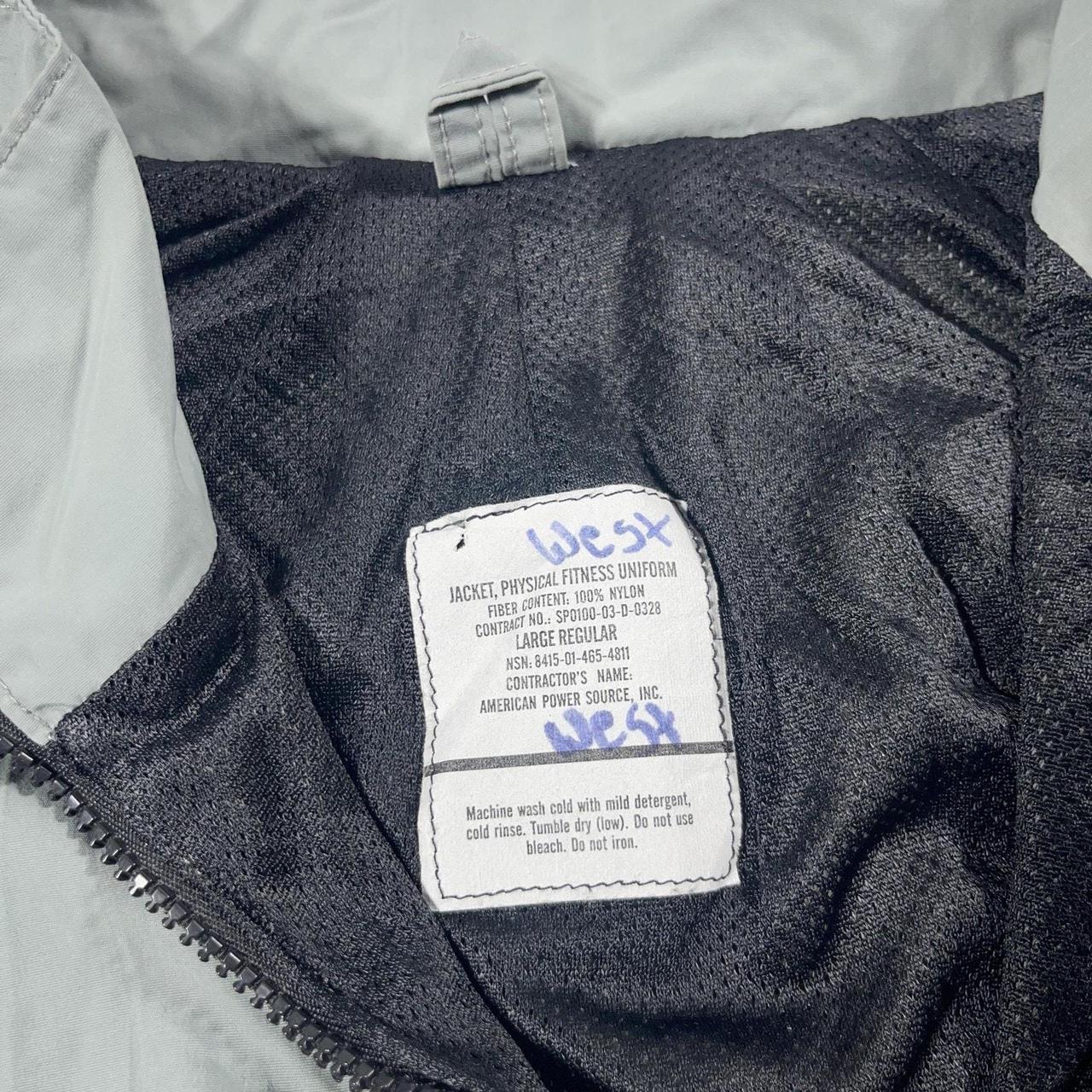 Source Unknown Men's Jacket - Grey - L – US Army … - image 6