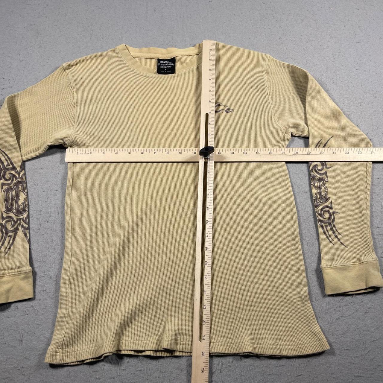 Source Unknown Men's Shirt - Tan - L – VTG Orange… - image 3