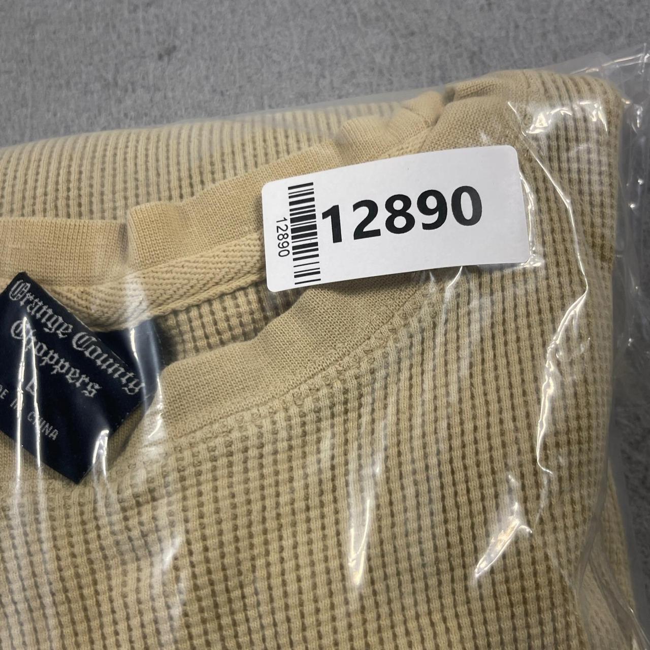 Source Unknown Men's Shirt - Tan - L – VTG Orange… - image 8