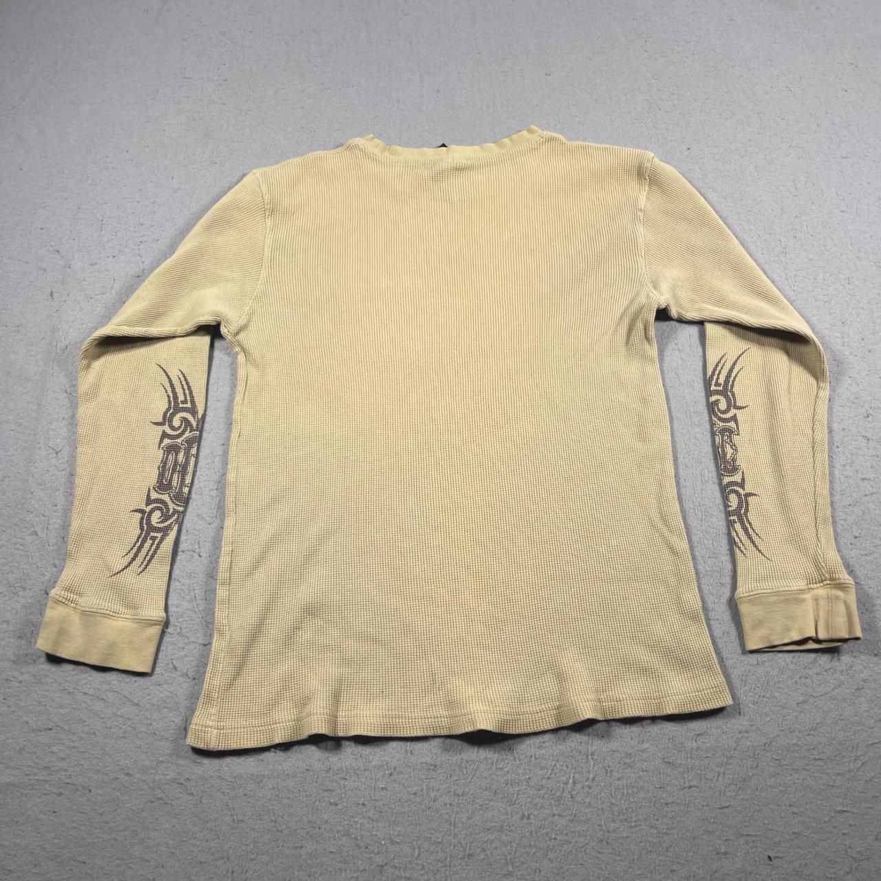 Source Unknown Men's Shirt - Tan - L – VTG Orange… - image 6