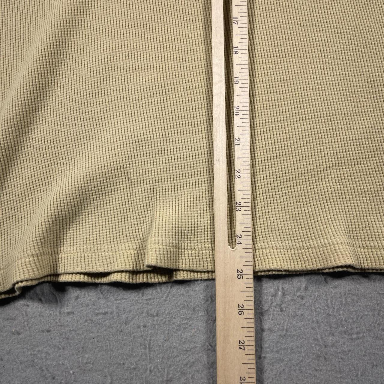 Source Unknown Men's Shirt - Tan - L – VTG Orange… - image 5