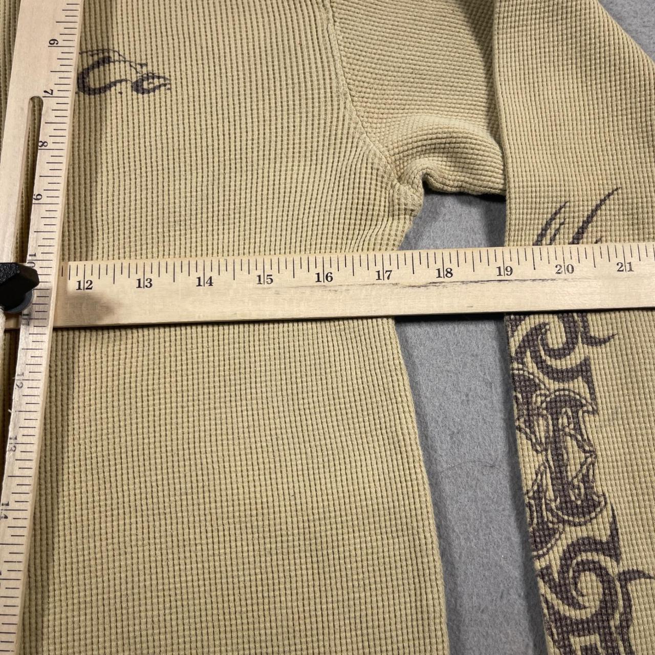 Source Unknown Men's Shirt - Tan - L – VTG Orange… - image 4