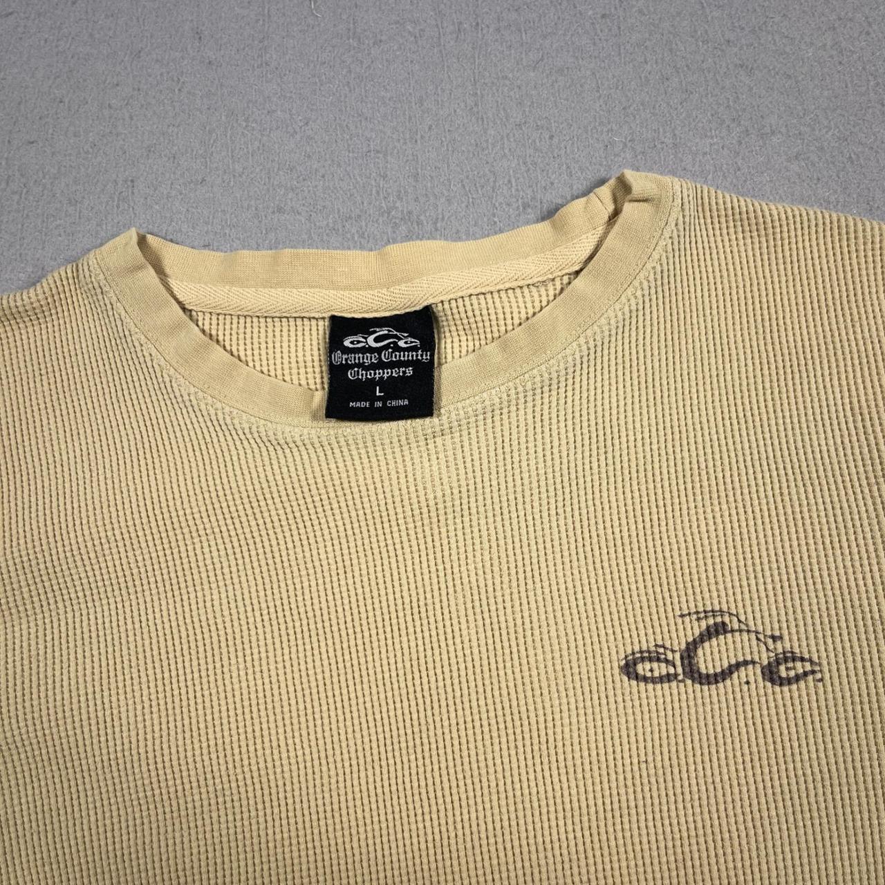 Source Unknown Men's Shirt - Tan - L – VTG Orange… - image 2