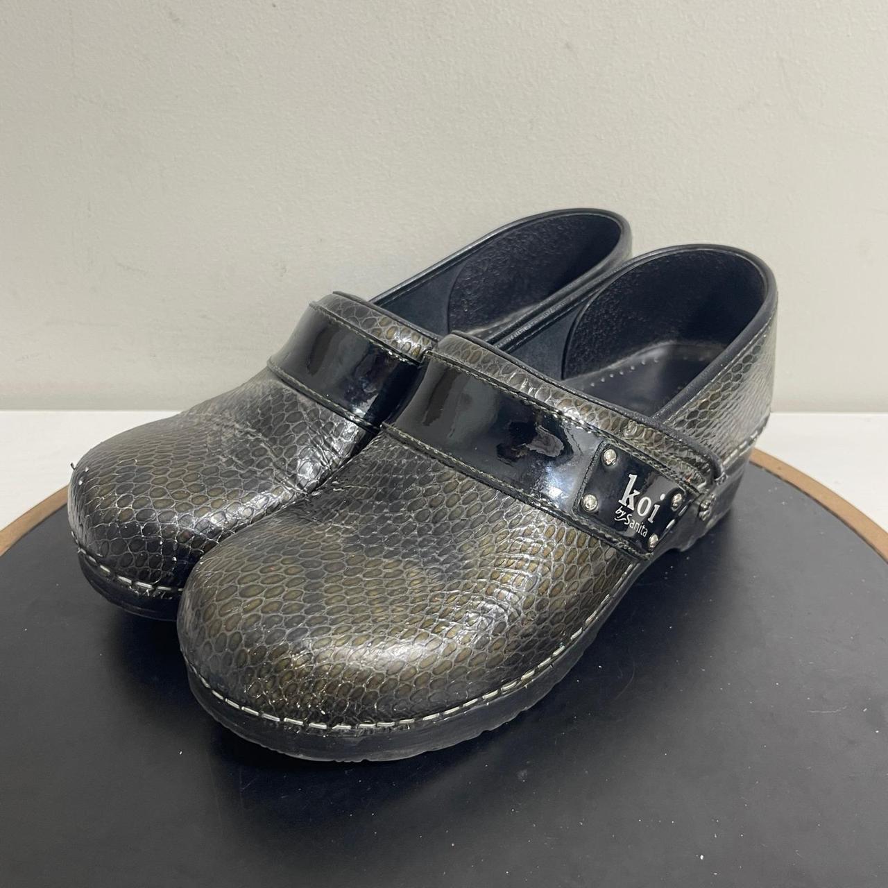 Source Unknown Women's Clogs - Grey/Black - US 9.… - image 4