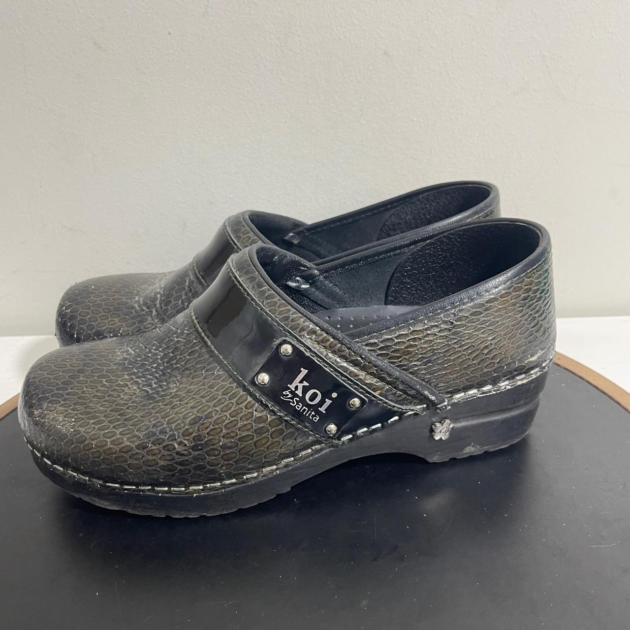 Source Unknown Women's Clogs - Grey/Black - US 9.… - image 5