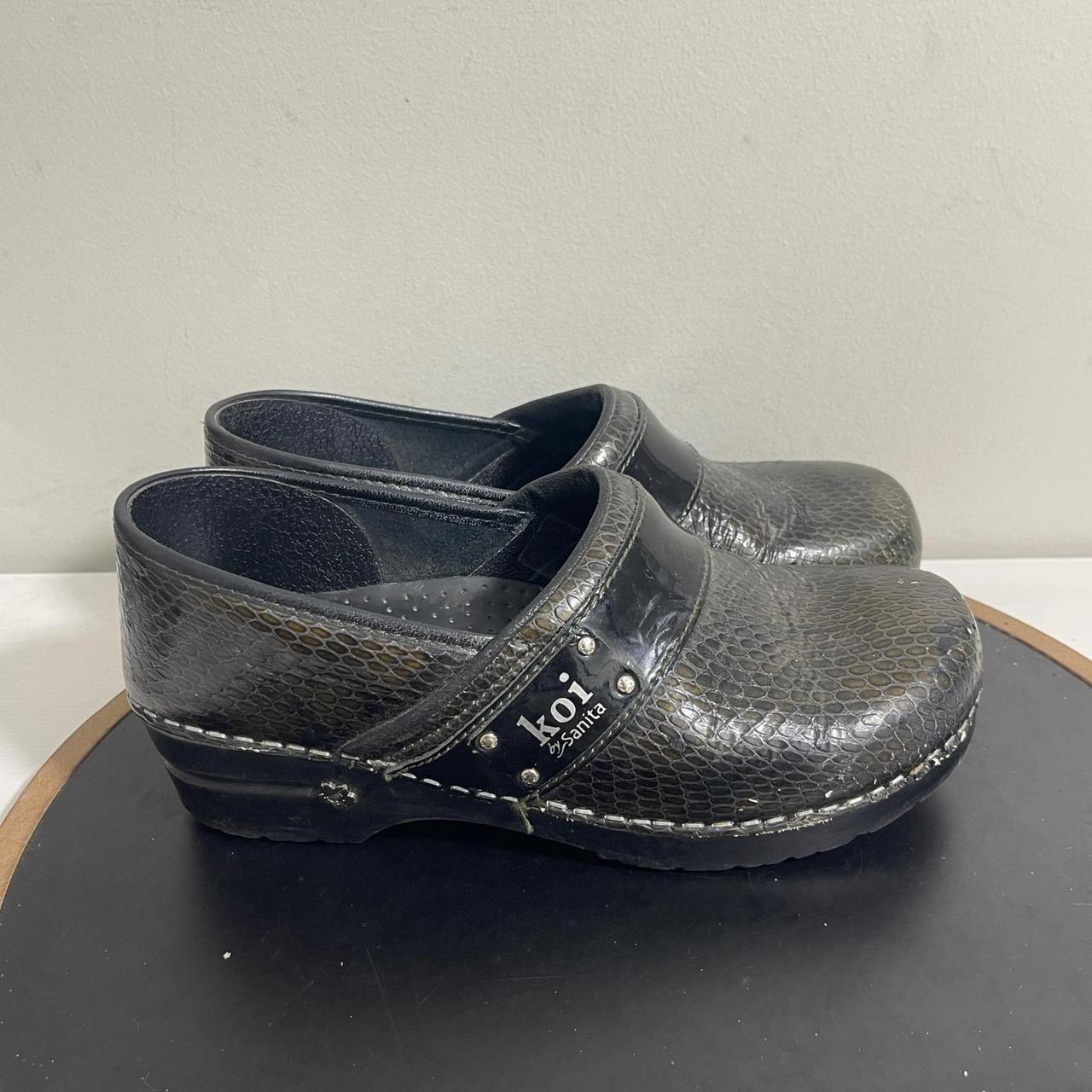 Source Unknown Women's Clogs - Grey/Black - US 9.… - image 1