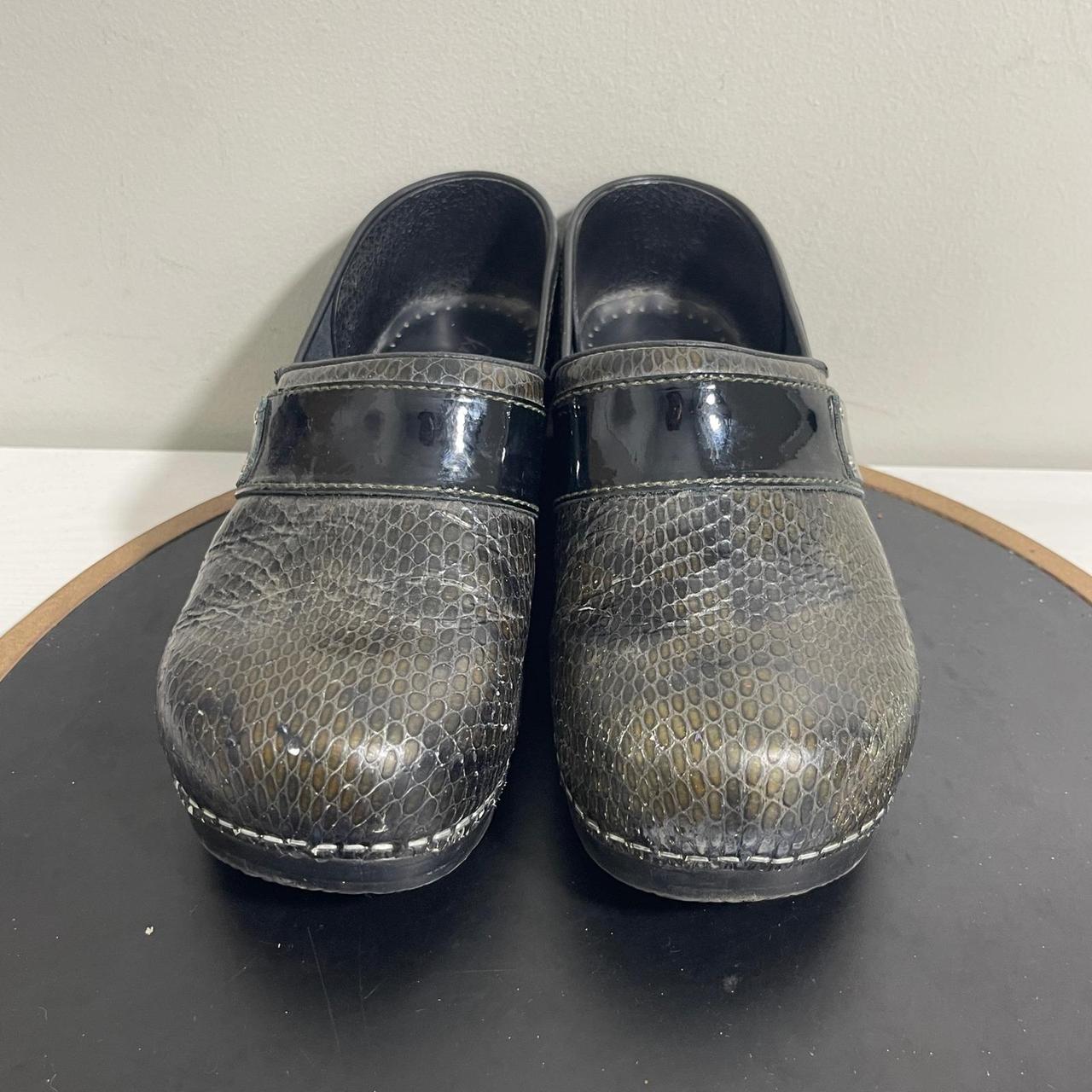 Source Unknown Women's Clogs - Grey/Black - US 9.… - image 3