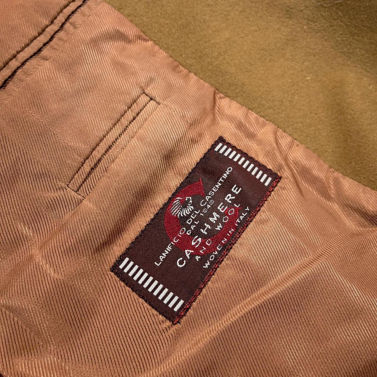 Source Unknown Men's Tailored jacket - Brown/Tan … - image 8