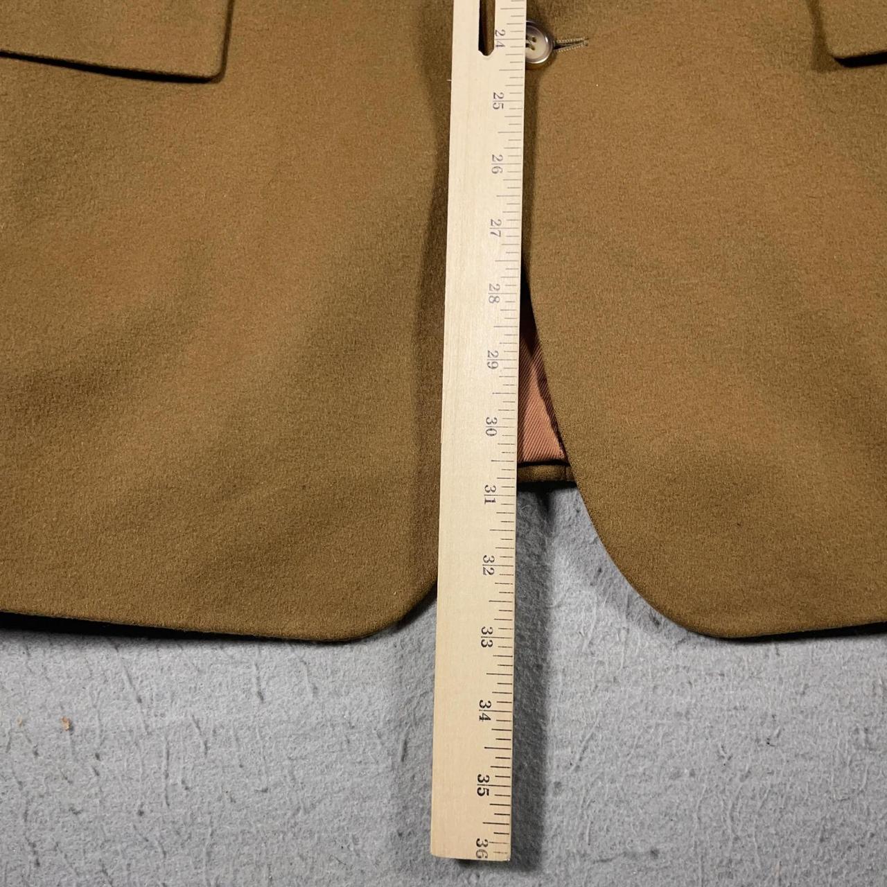 Source Unknown Men's Tailored jacket - Brown/Tan … - image 5