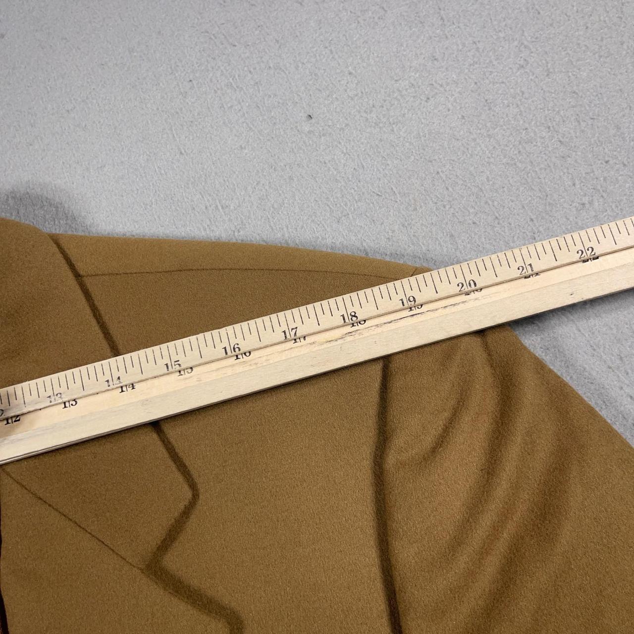 Source Unknown Men's Tailored jacket - Brown/Tan … - image 7