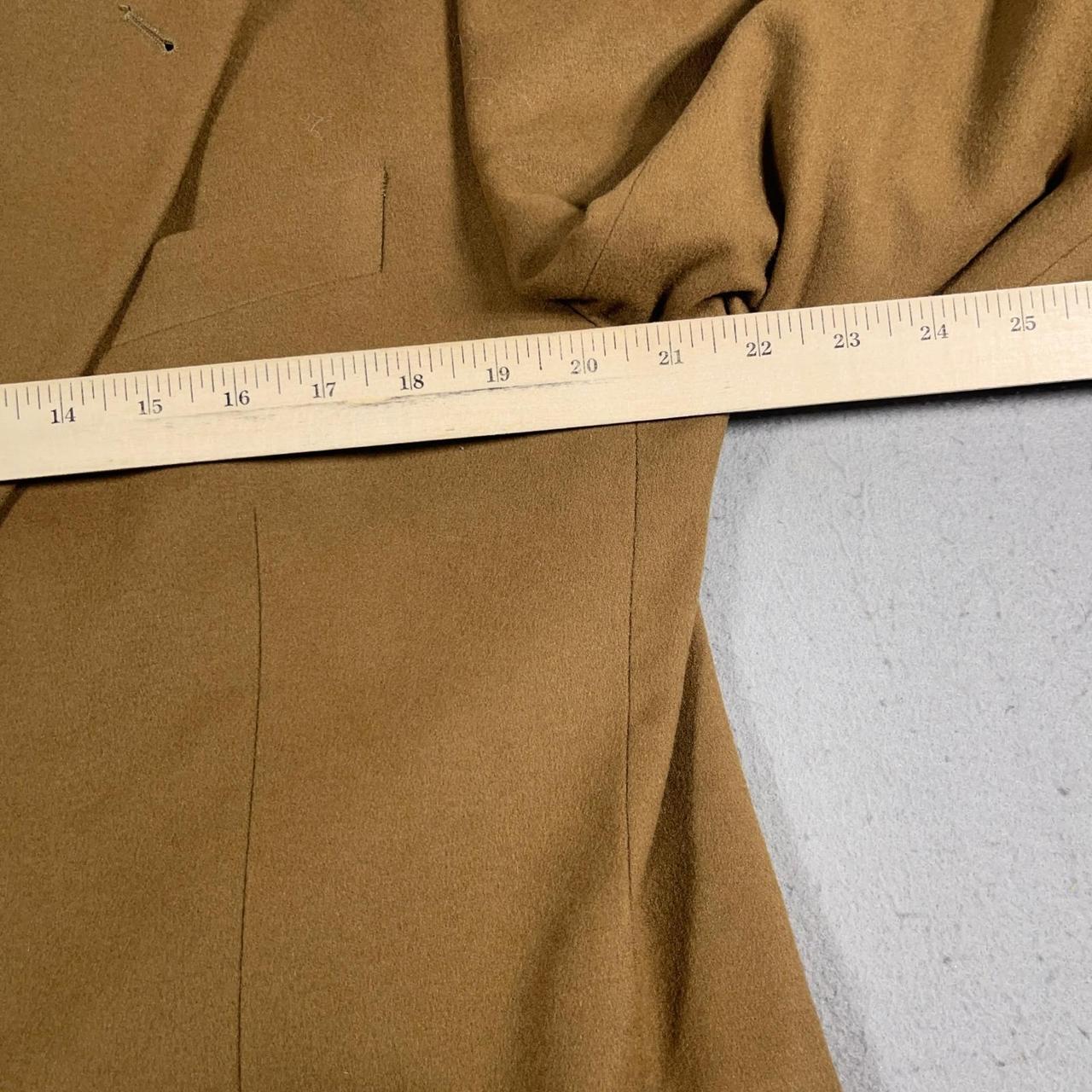 Source Unknown Men's Tailored jacket - Brown/Tan … - image 4