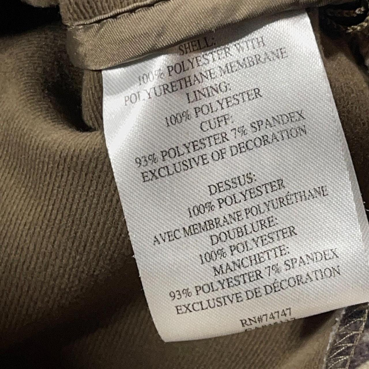 Source Unknown Men's Jacket - Brown - XL – RedHea… - image 7