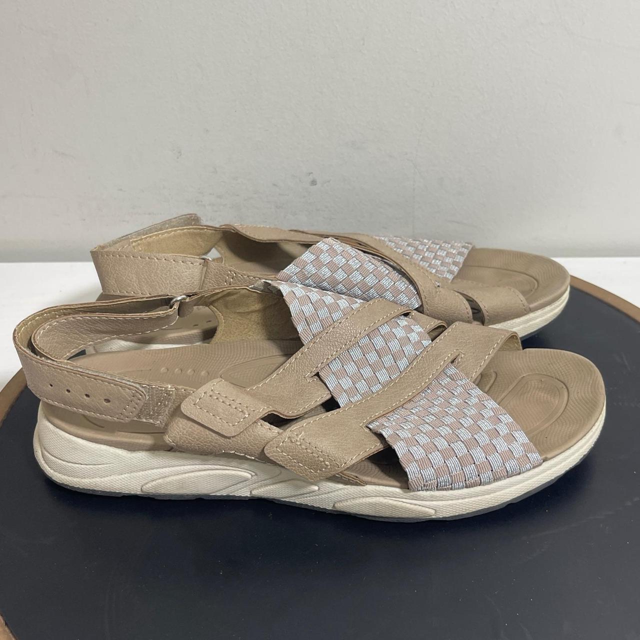 Source Unknown Women's Sandals - Tan/Grey - US 9 … - image 1