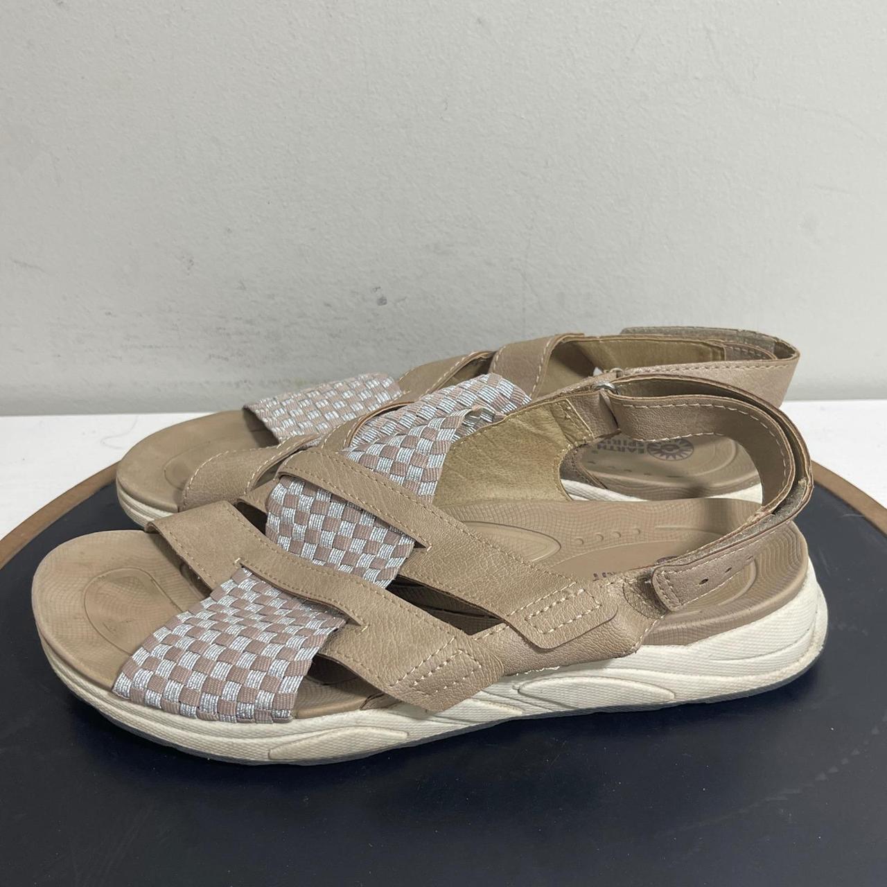 Source Unknown Women's Sandals - Tan/Grey - US 9 … - image 5