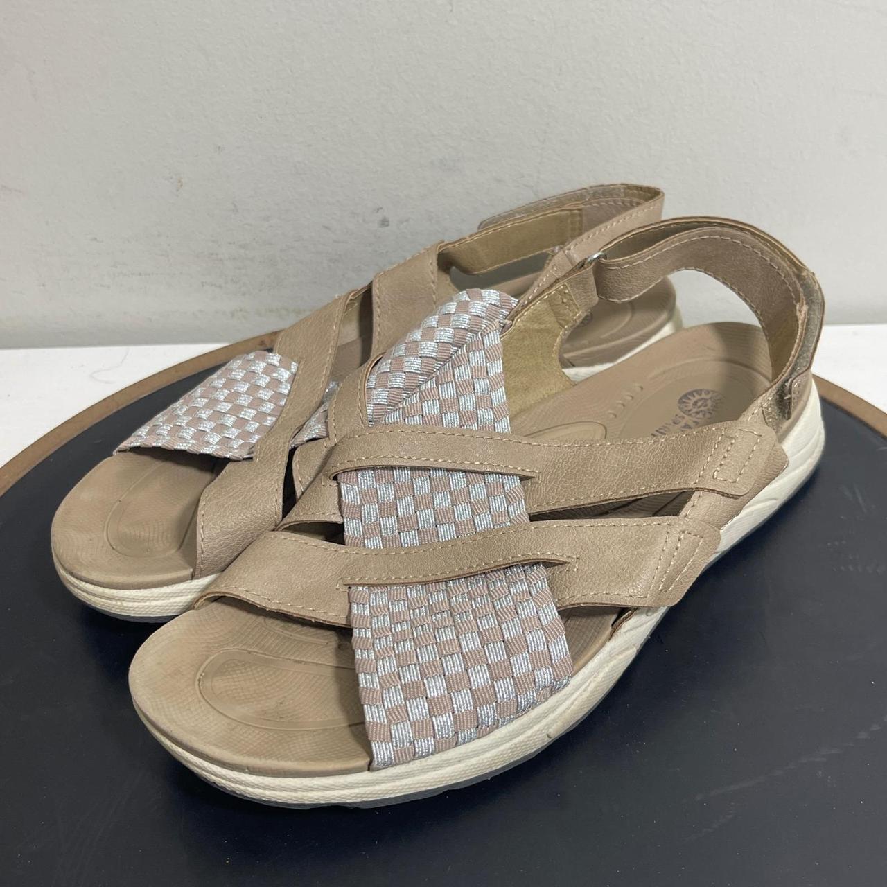 Source Unknown Women's Sandals - Tan/Grey - US 9 … - image 4
