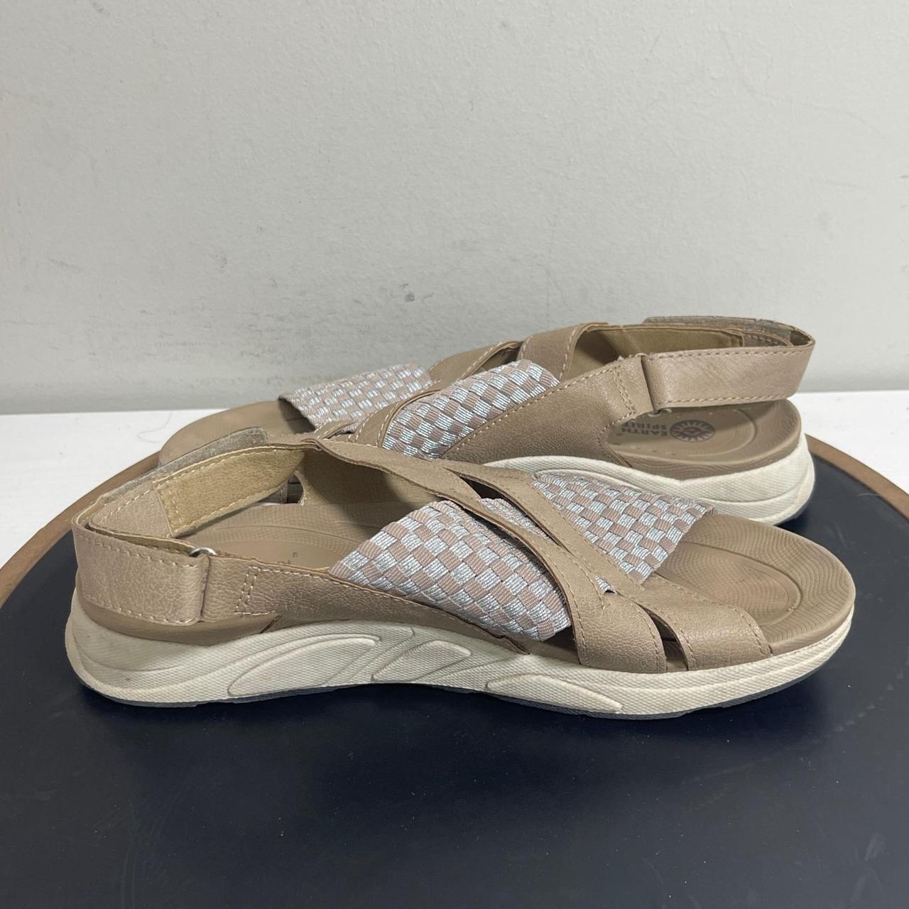 Source Unknown Women's Sandals - Tan/Grey - US 9 … - image 7