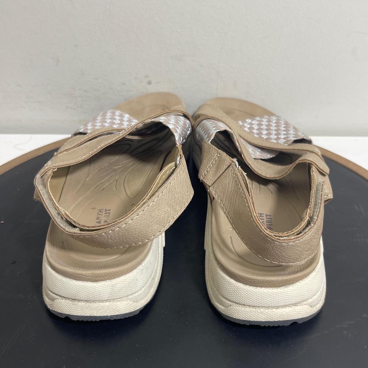 Source Unknown Women's Sandals - Tan/Grey - US 9 … - image 6