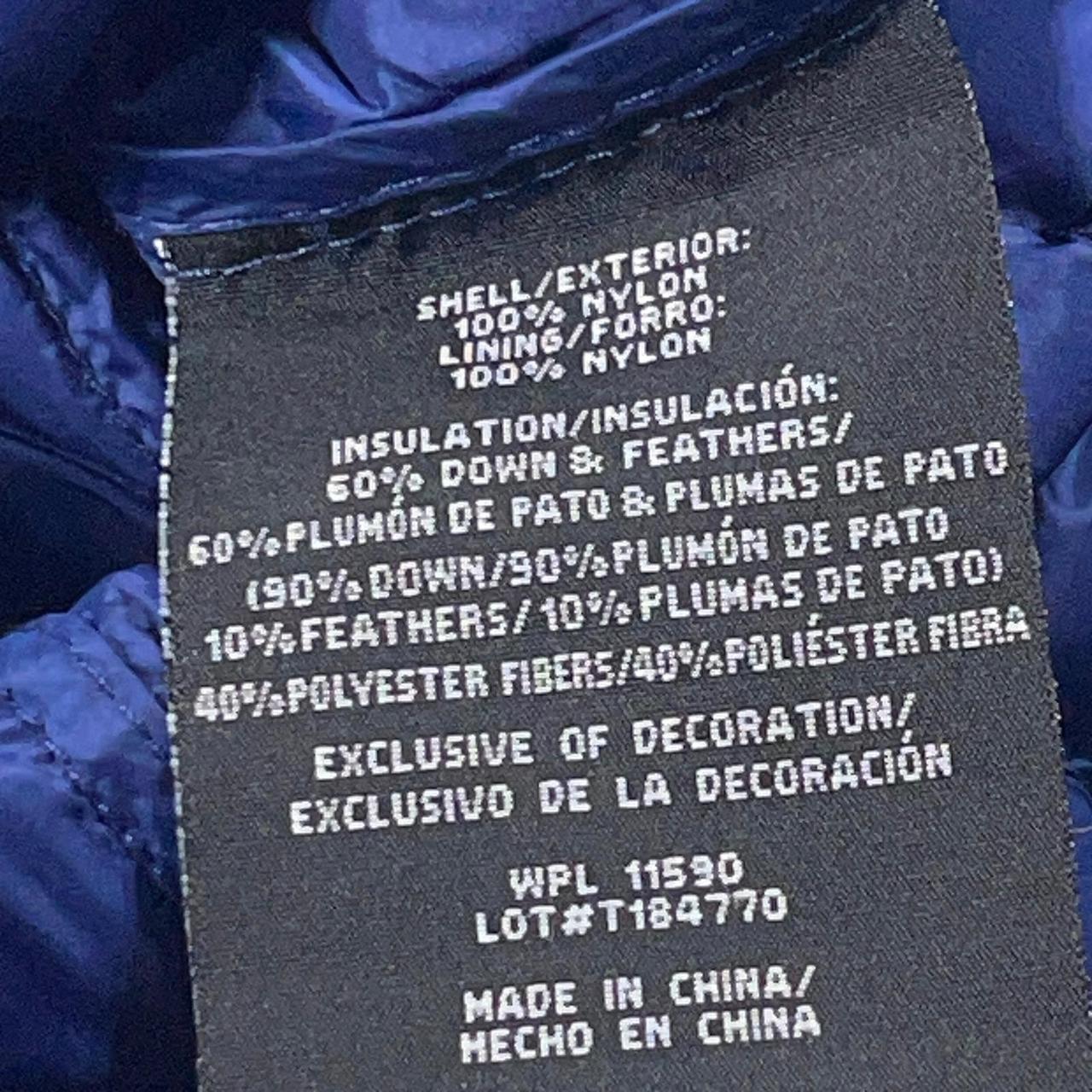 Source Unknown Women's Lightweight Jacket - Blue … - image 6