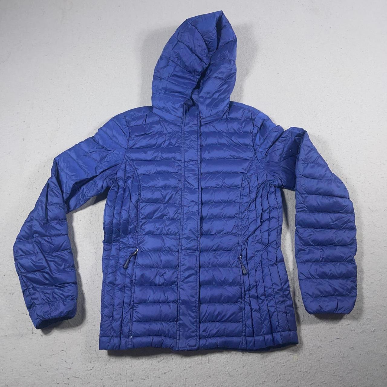 Source Unknown Women's Lightweight Jacket - Blue … - image 1